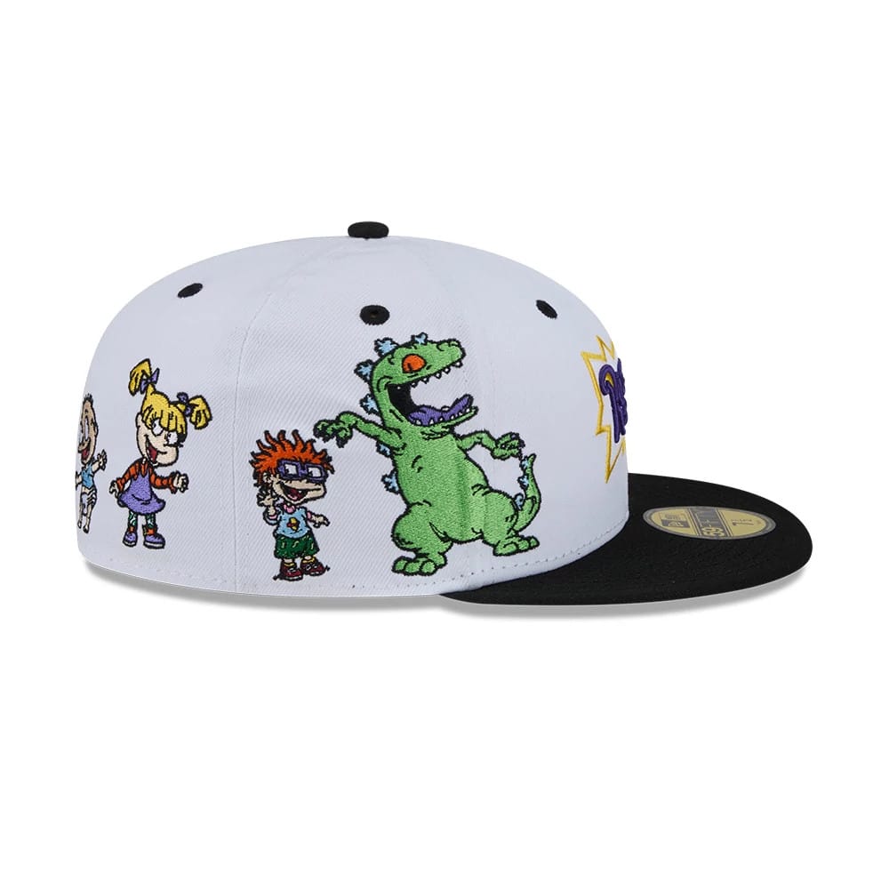 Rugrats Nickelodeon White 59FIFTY Fitted Cap