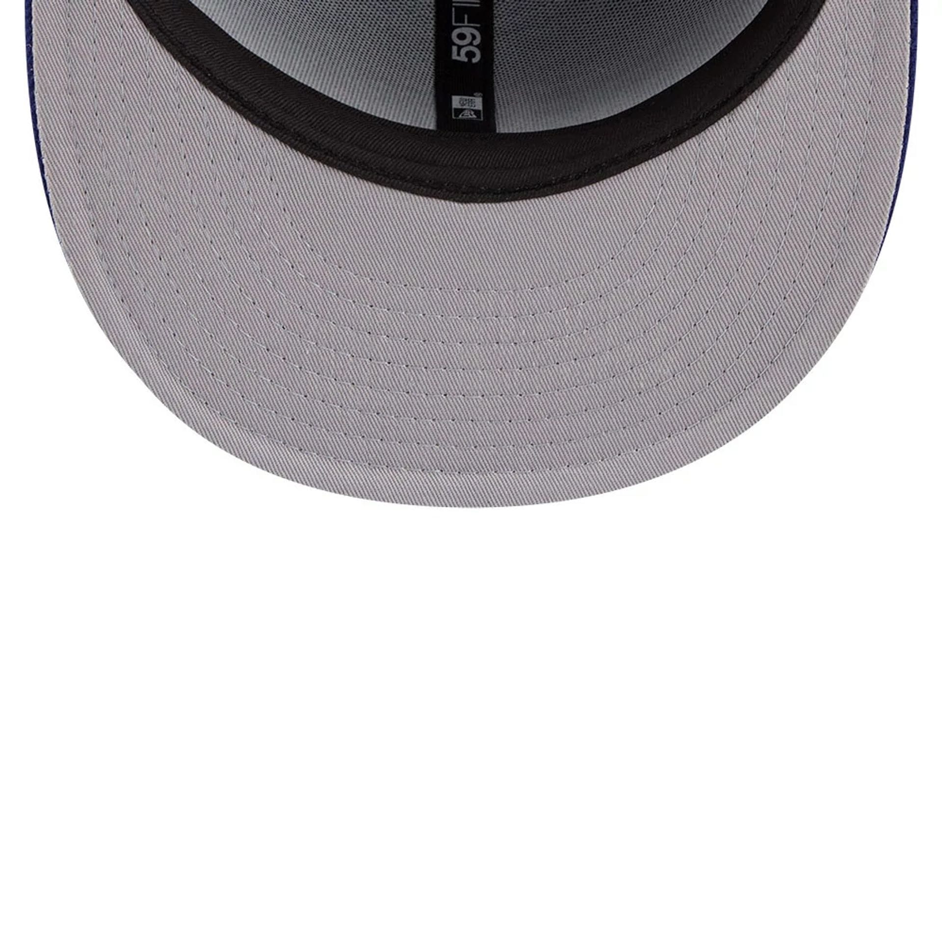 LA Dodgers MLB Script Dark Blue 59FIFTY Fitted Cap