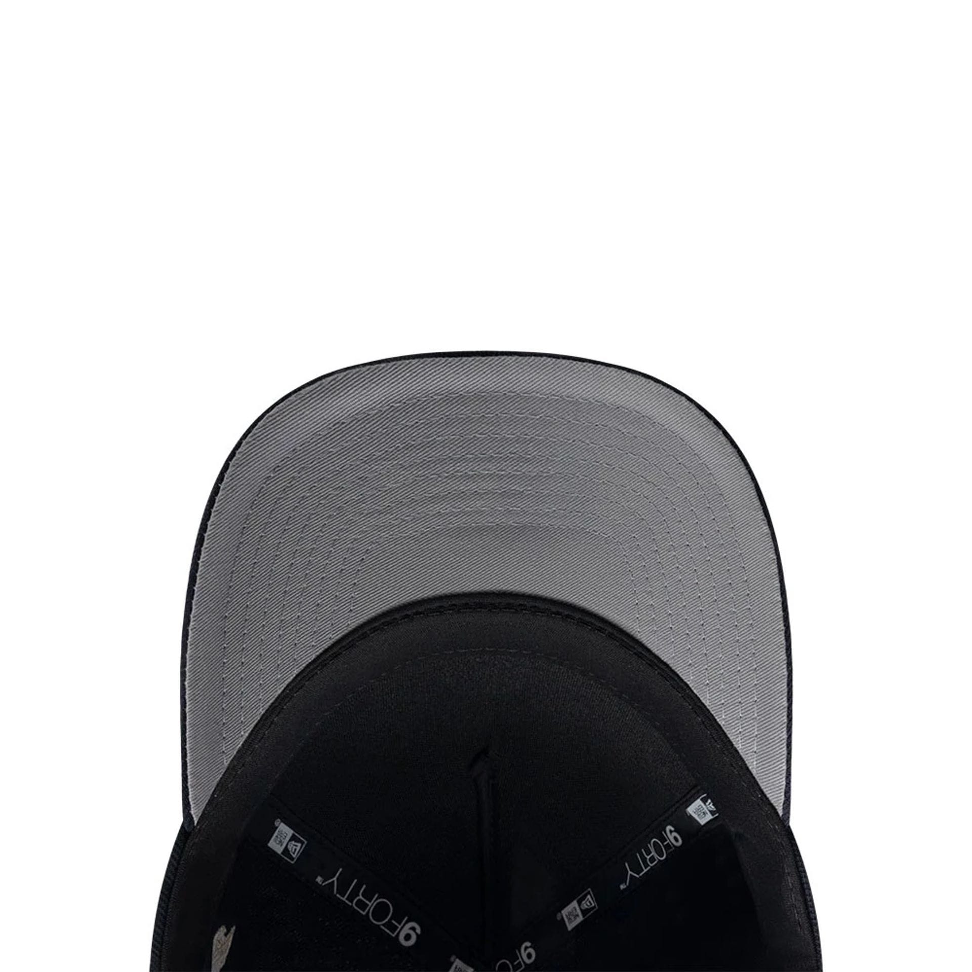 New York Yankees MLB Script Navy 9FORTY M-Crown A-Frame Adjustable Cap