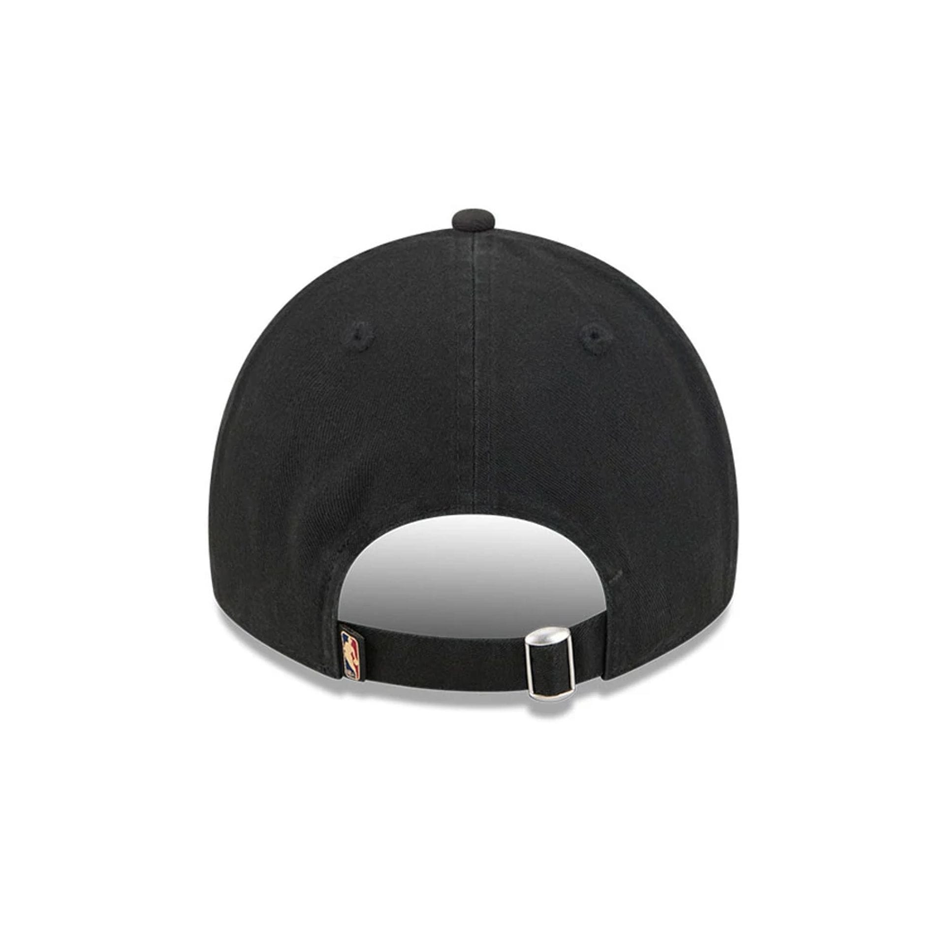Philadelphia 76ers NBA Classic Black 9TWENTY Adjustable Cap