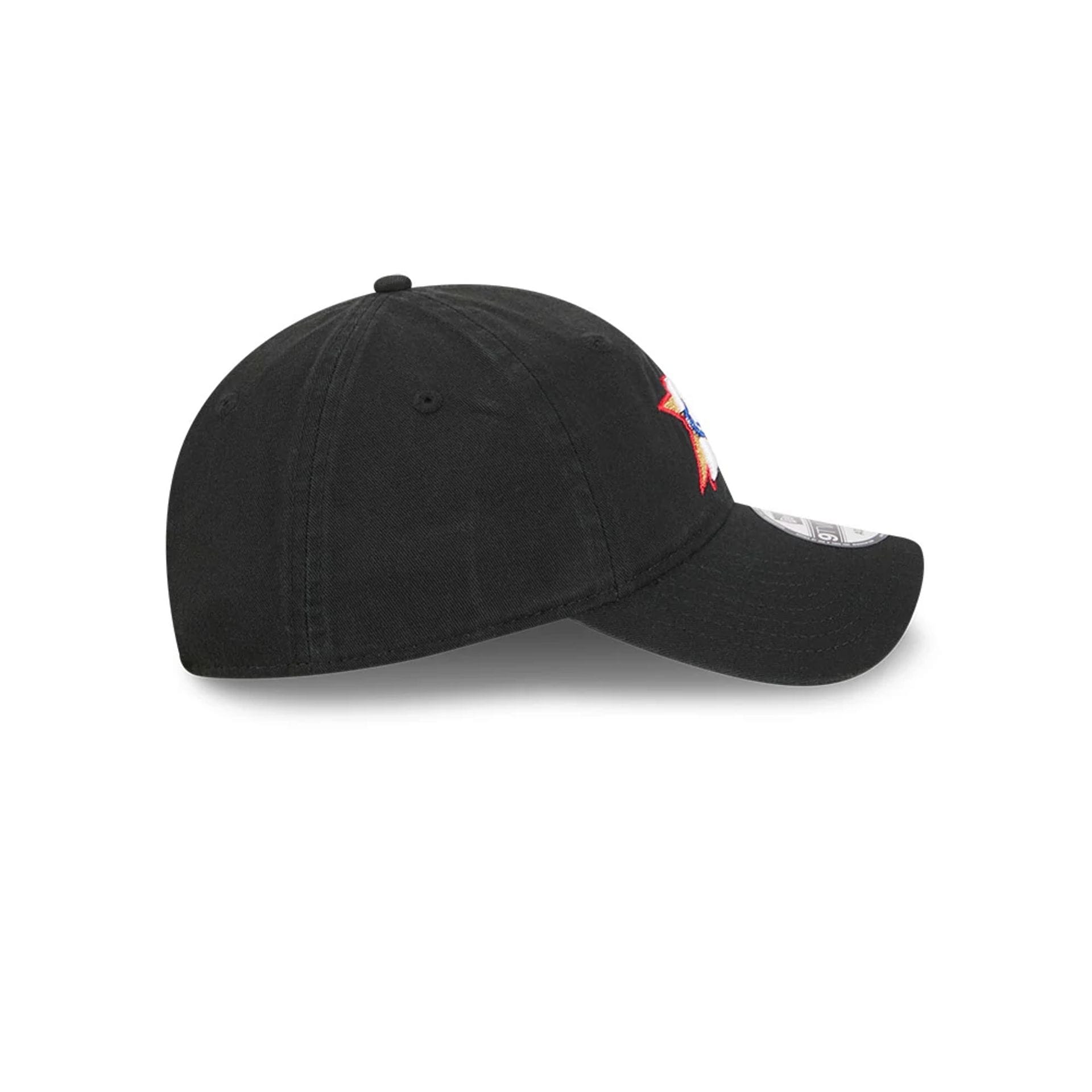 Philadelphia 76ers NBA Classic Black 9TWENTY Adjustable Cap
