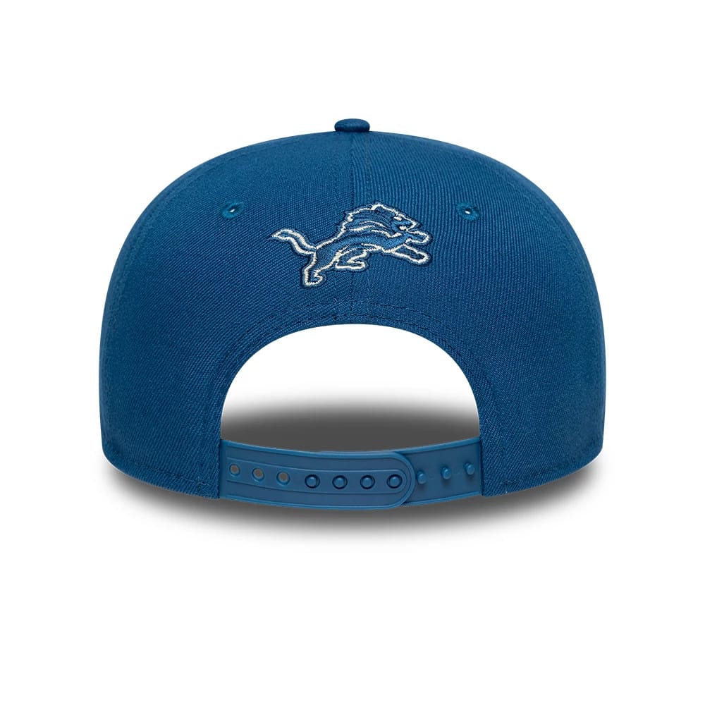 Detroit Lions Fear Of God x NFL Blue Retro Crown 9FIFTY Adjustable Cap