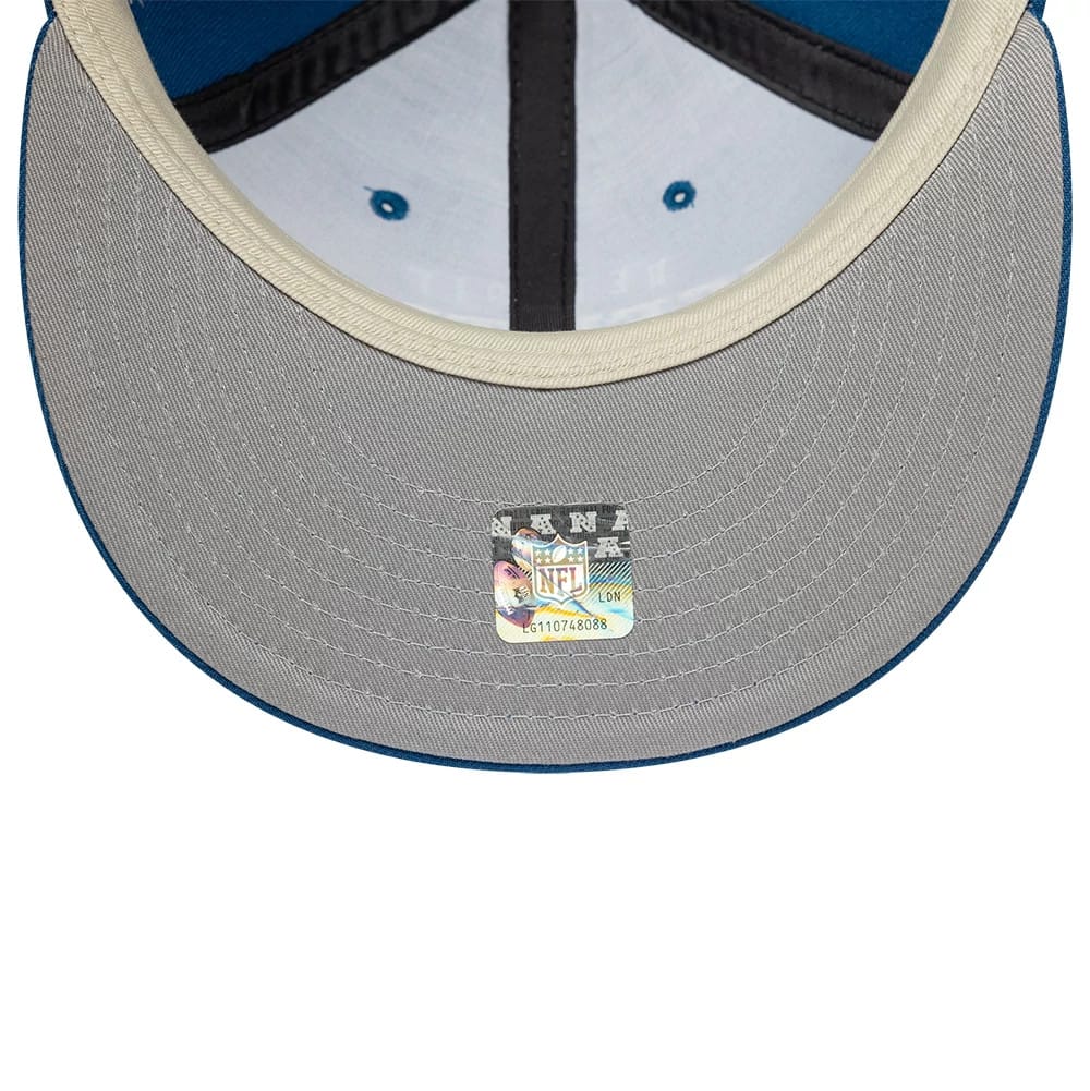 Detroit Lions Fear Of God x NFL Blue Retro Crown 9FIFTY Adjustable Cap