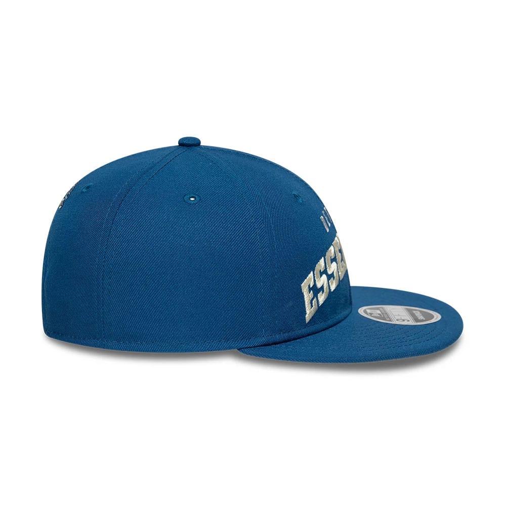 Detroit Lions Fear Of God x NFL Blue Retro Crown 9FIFTY Adjustable Cap