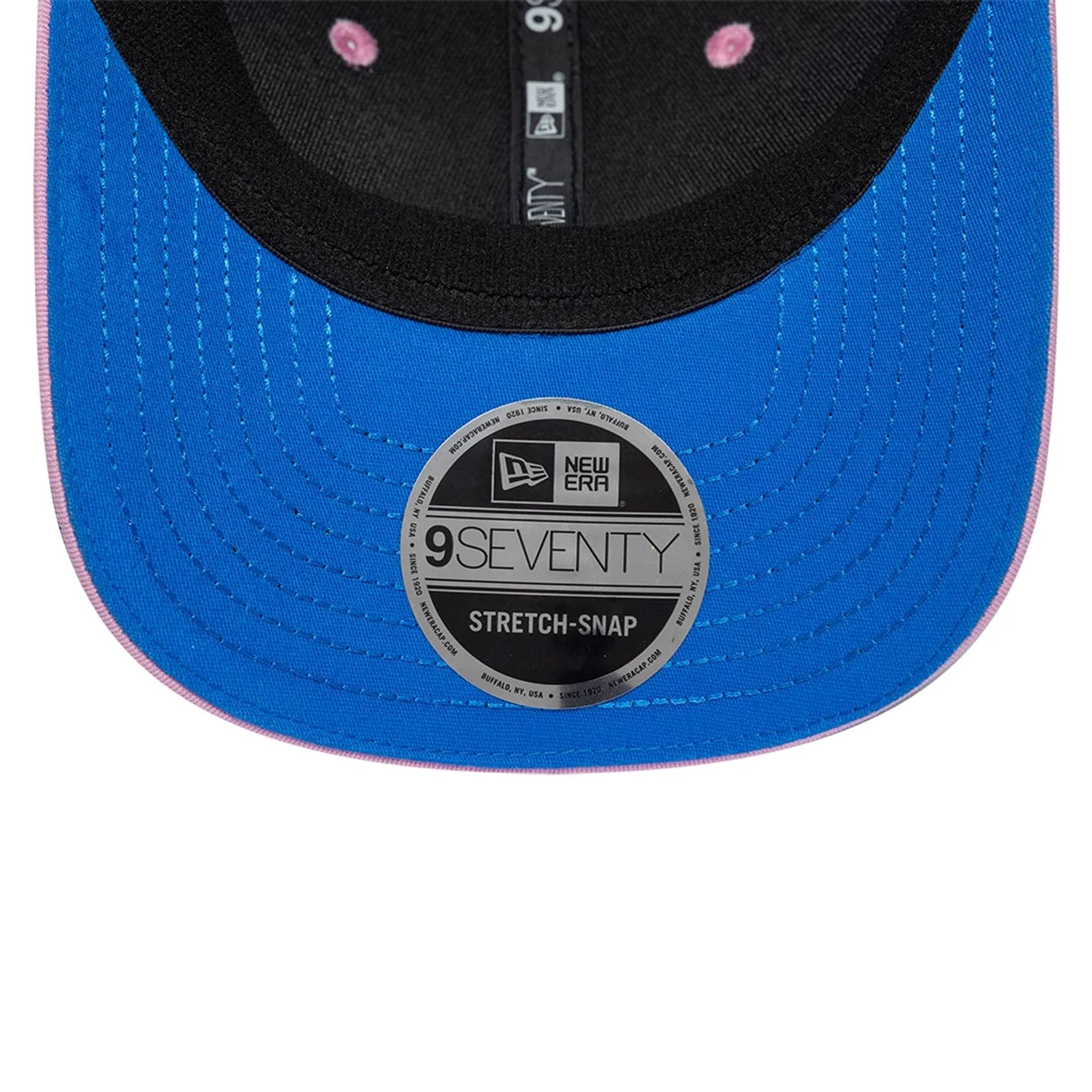 Alpine Racing Franco Colapinto Blue 9SEVENTY Stretch Snap Adjustable Cap