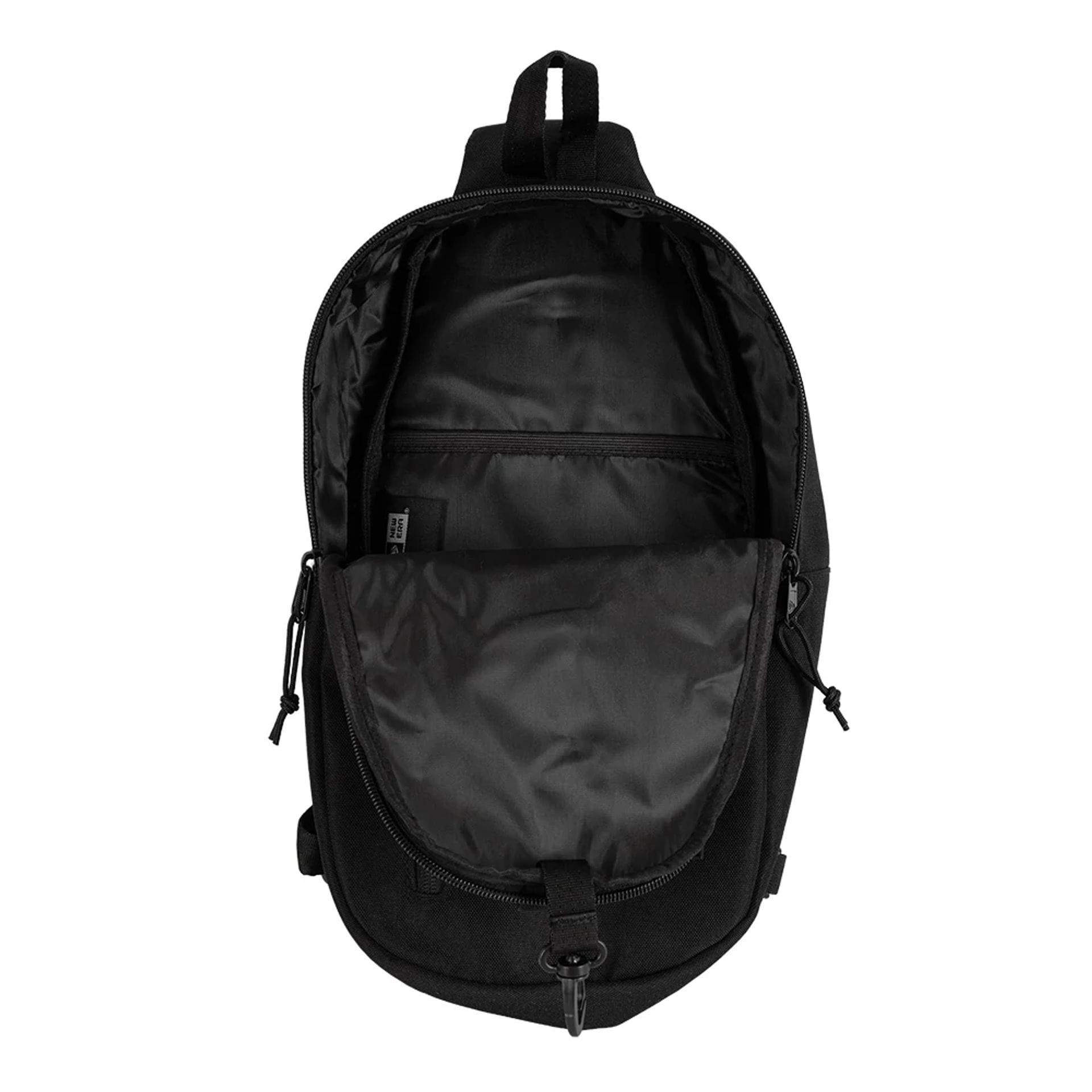 New Era Black Cross Body Sling Bag