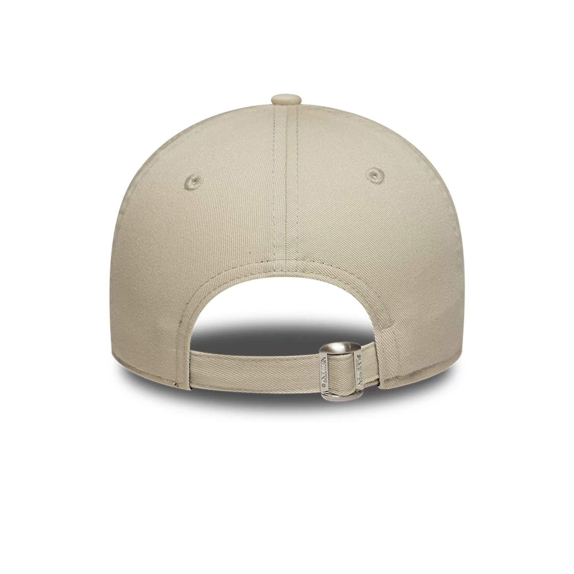 Womens New Era Slogan Cream 9TWENTY Adjustable Cap