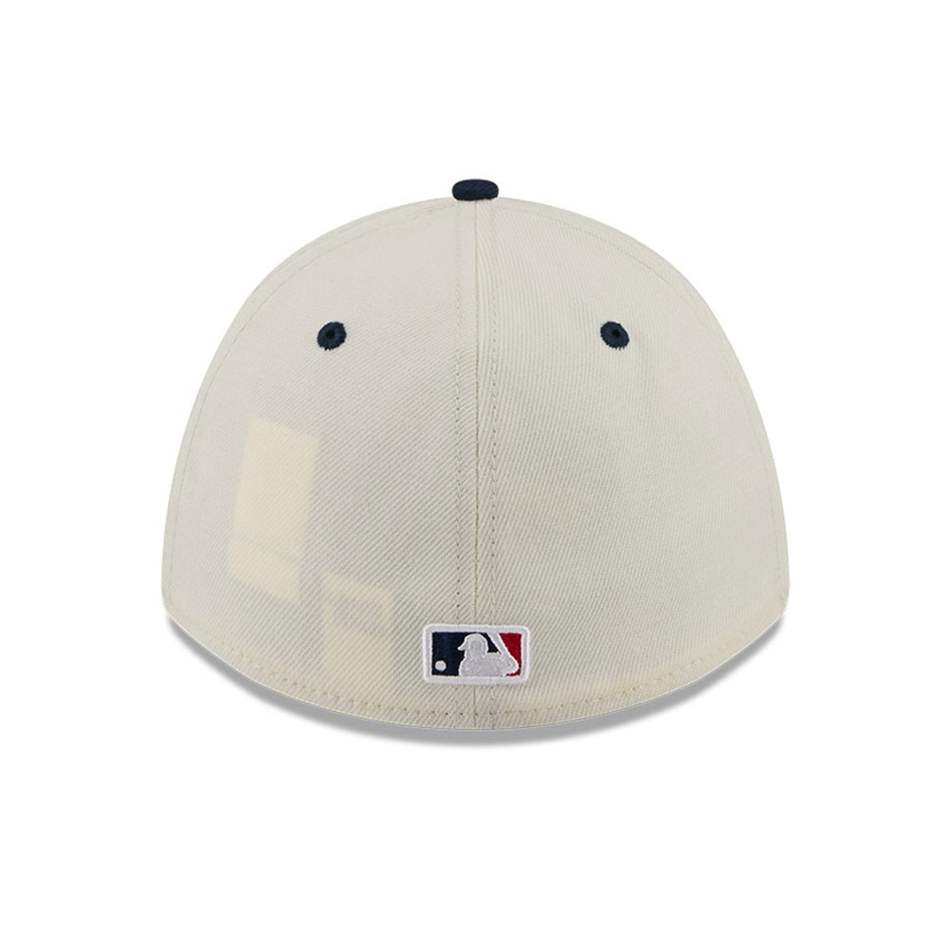 Yankees MLB 4th Of July 2026 Cream 39THIRTY M-Crown Stretch Fit Cap