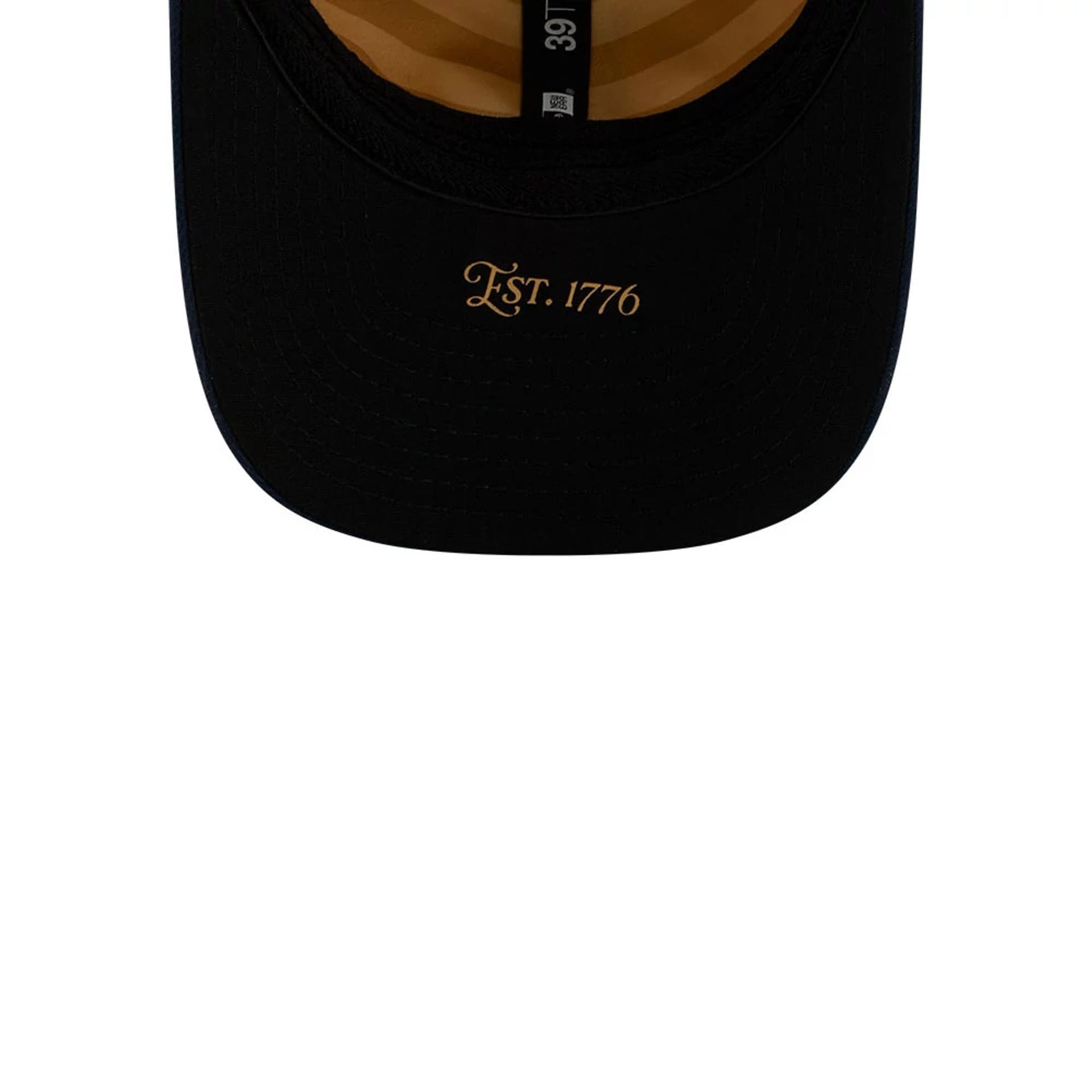Dodgers MLB 4th Of July 2026 Cream 39THIRTY M-Crown Stretch Fit Cap