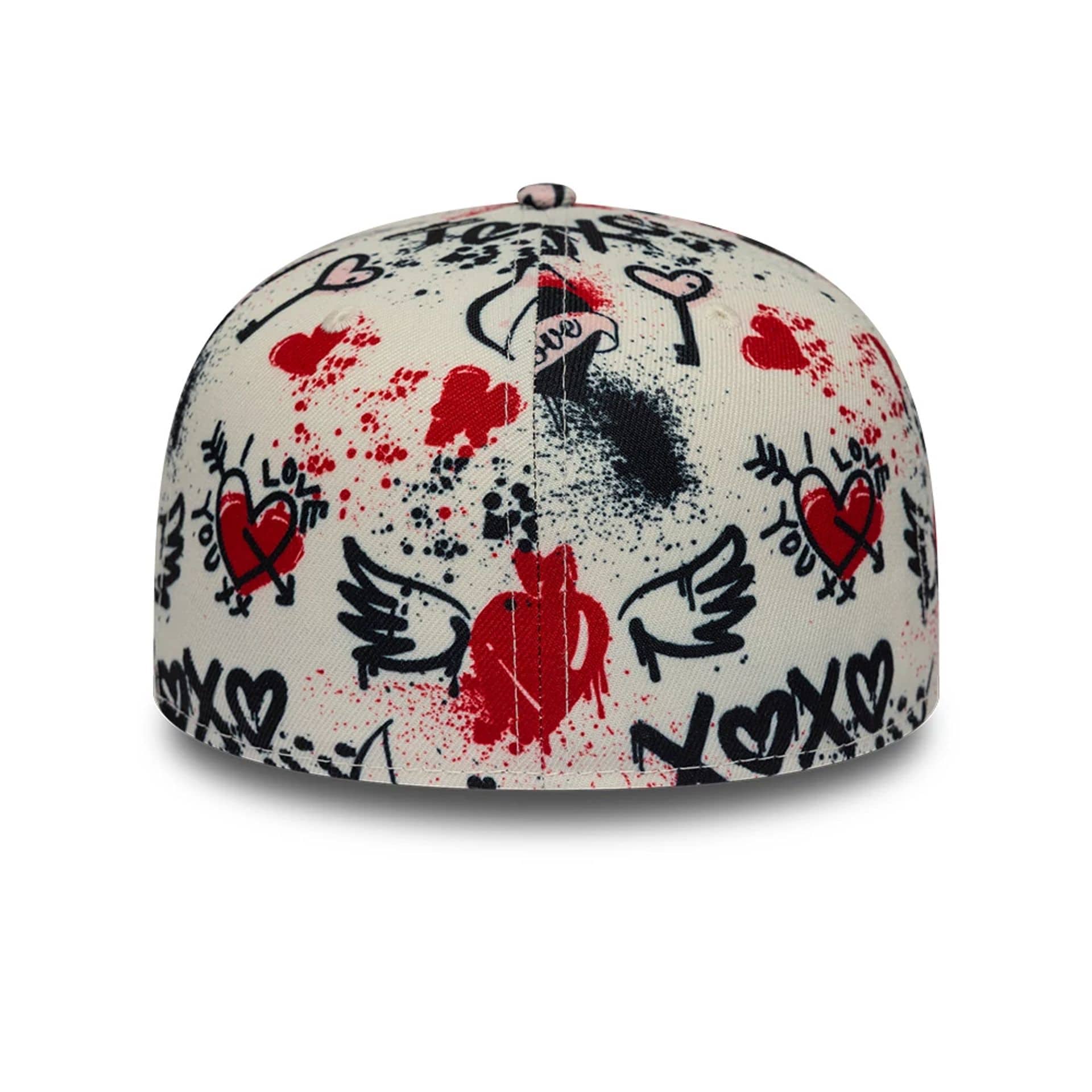 New Era Valentines Light Beige 59FIFTY Fitted Cap