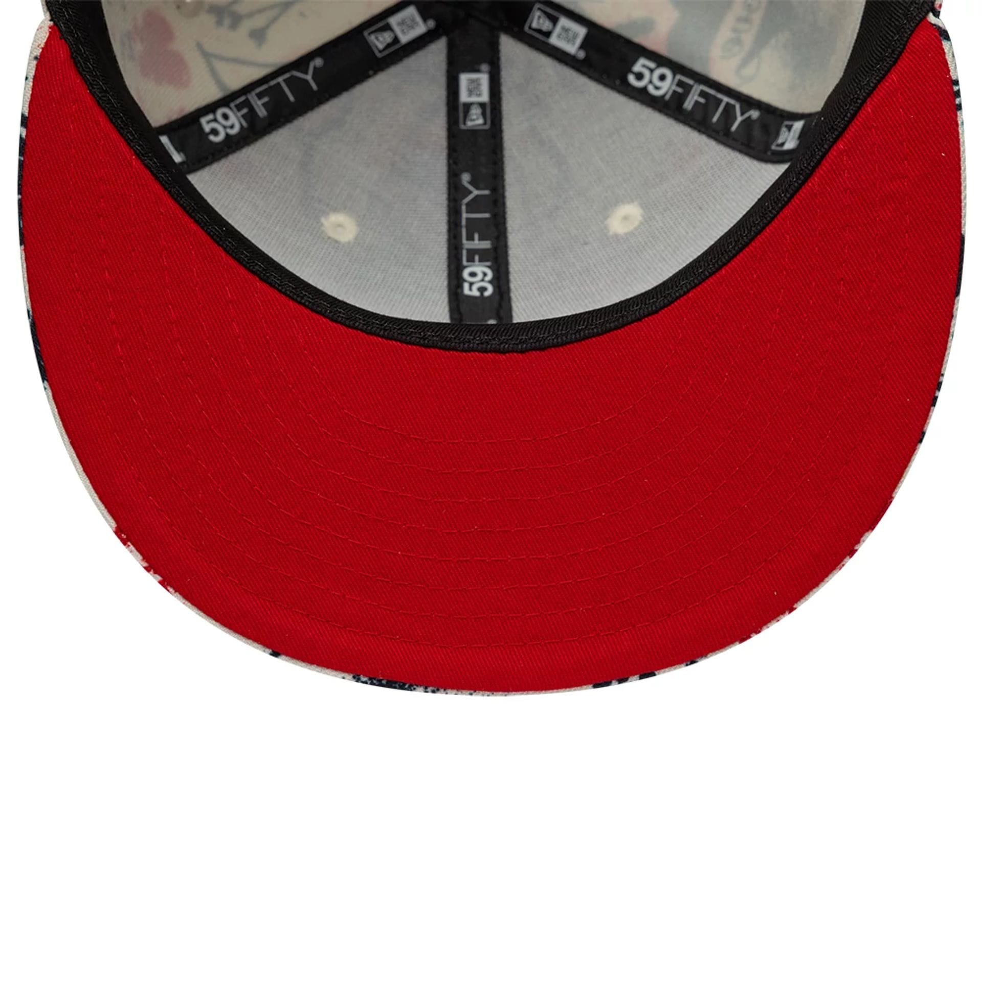 New Era Valentines Light Beige 59FIFTY Fitted Cap