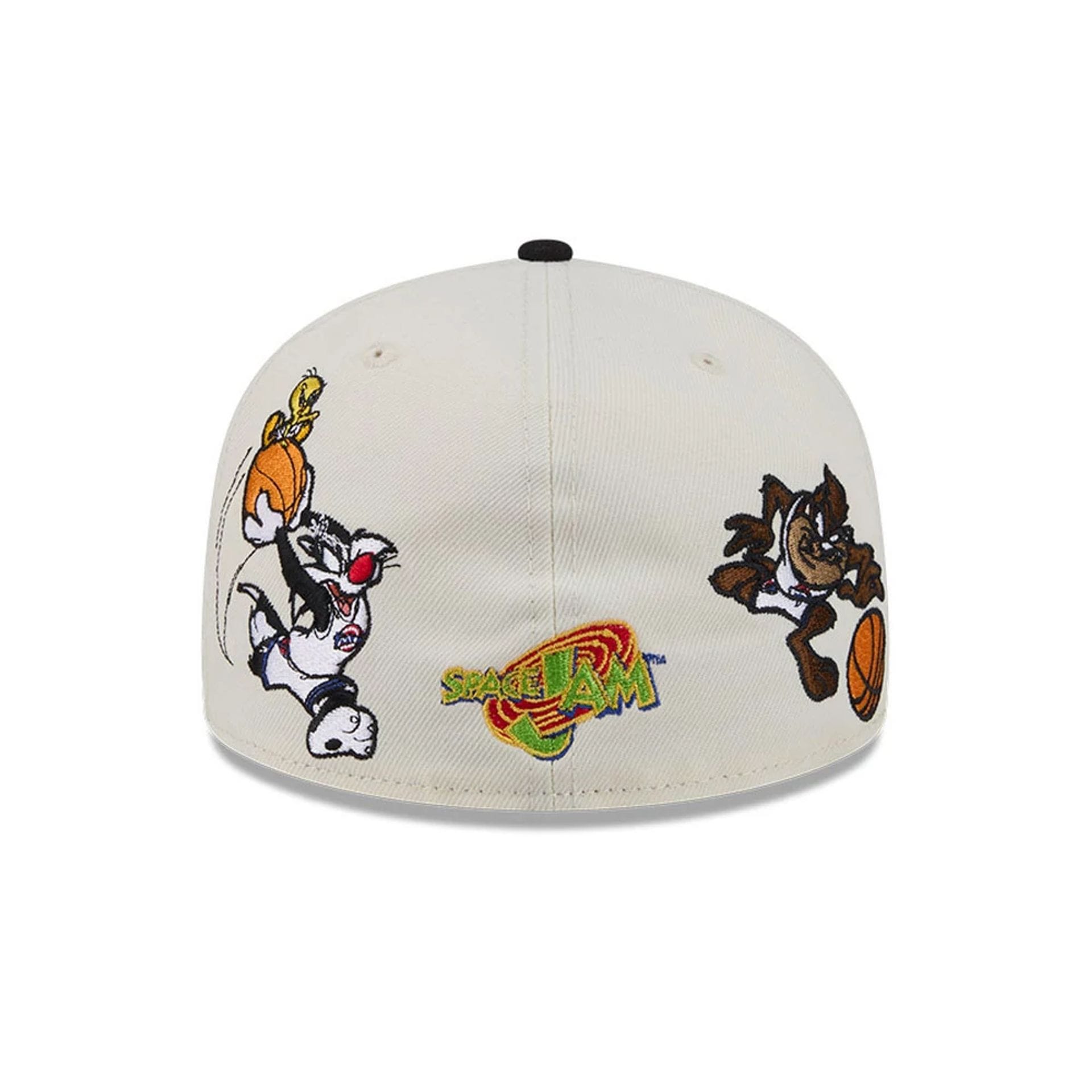 Chicago Bulls Space Jam Tune Squad White 59FIFTY Fitted Cap