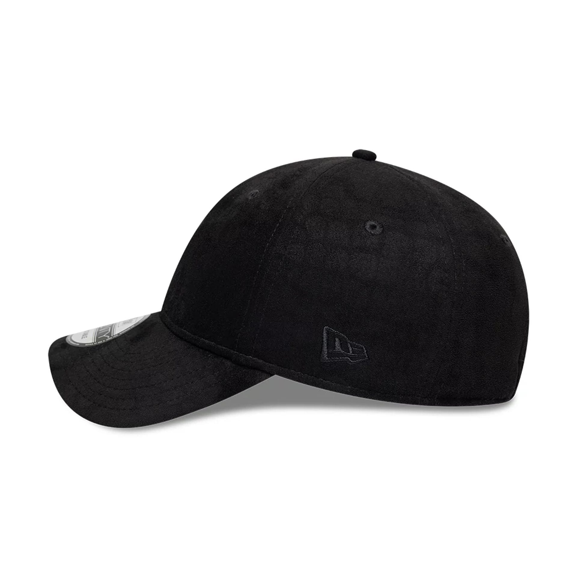 New Era Textured Black 9TWENTY Adjustable Cap