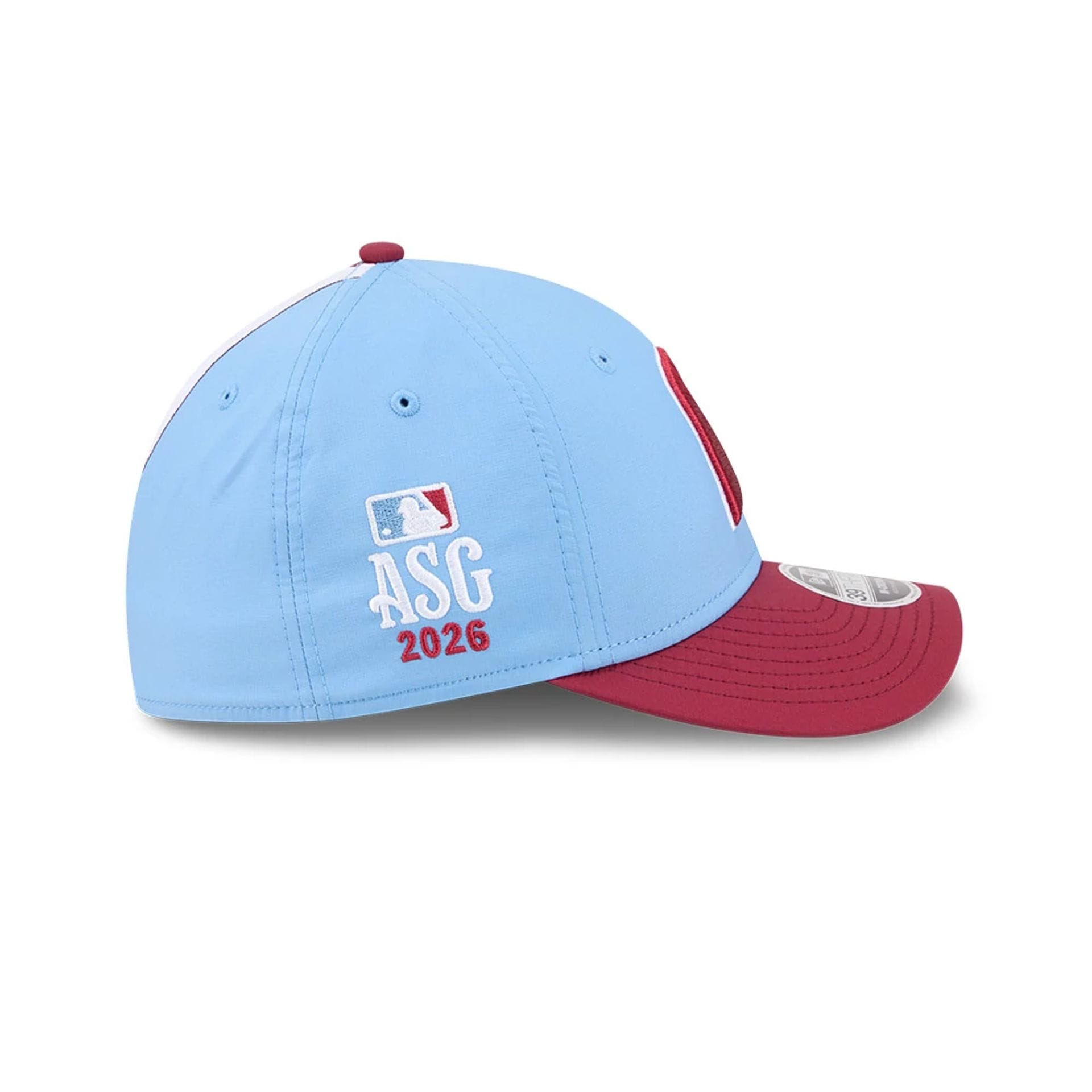 Phillies MLB All Star Game Pastel Blue 39THIRTY M-Crown Stretch Fit Cap