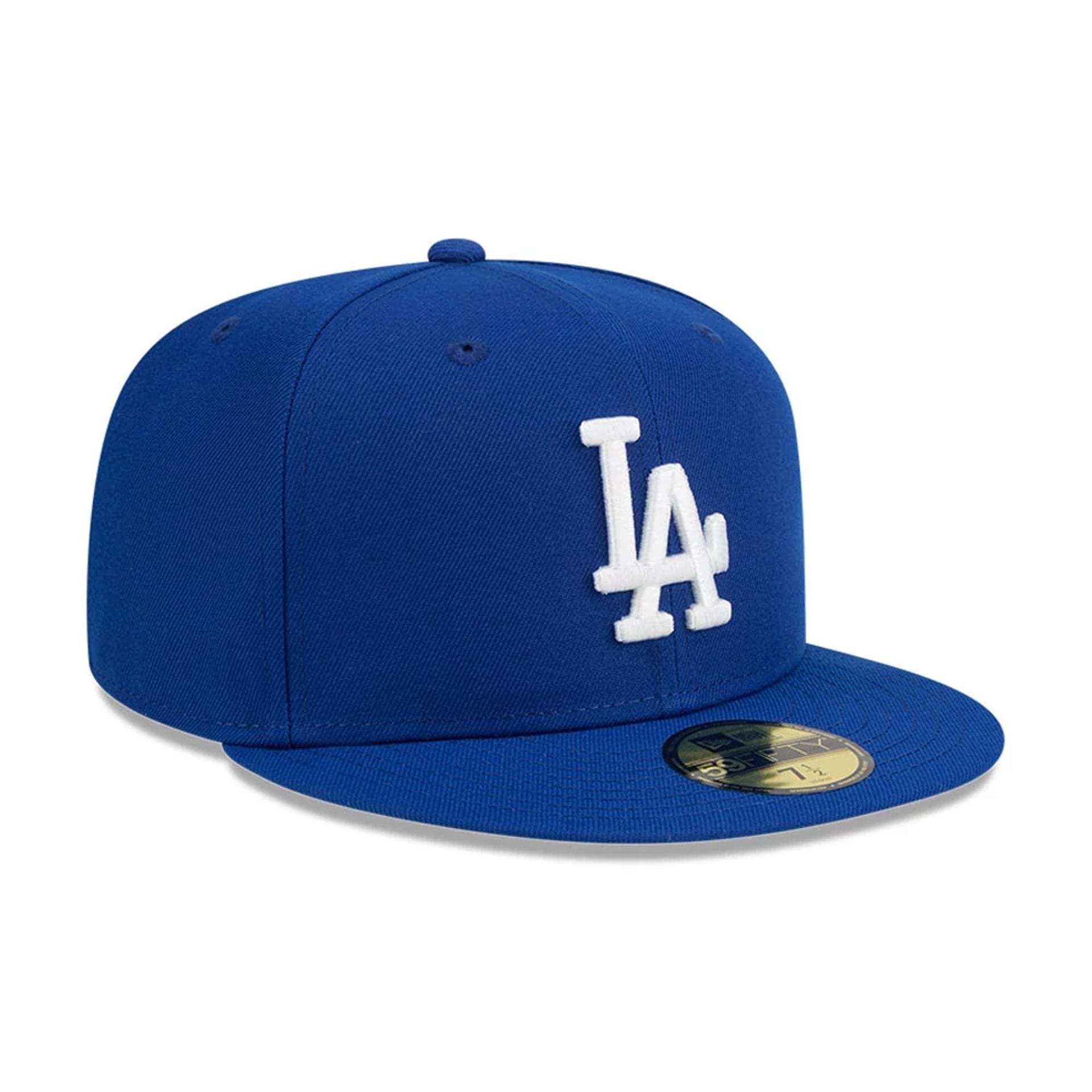LA Dodgers Vanson X MLB Blue 59FIFTY Fitted Cap