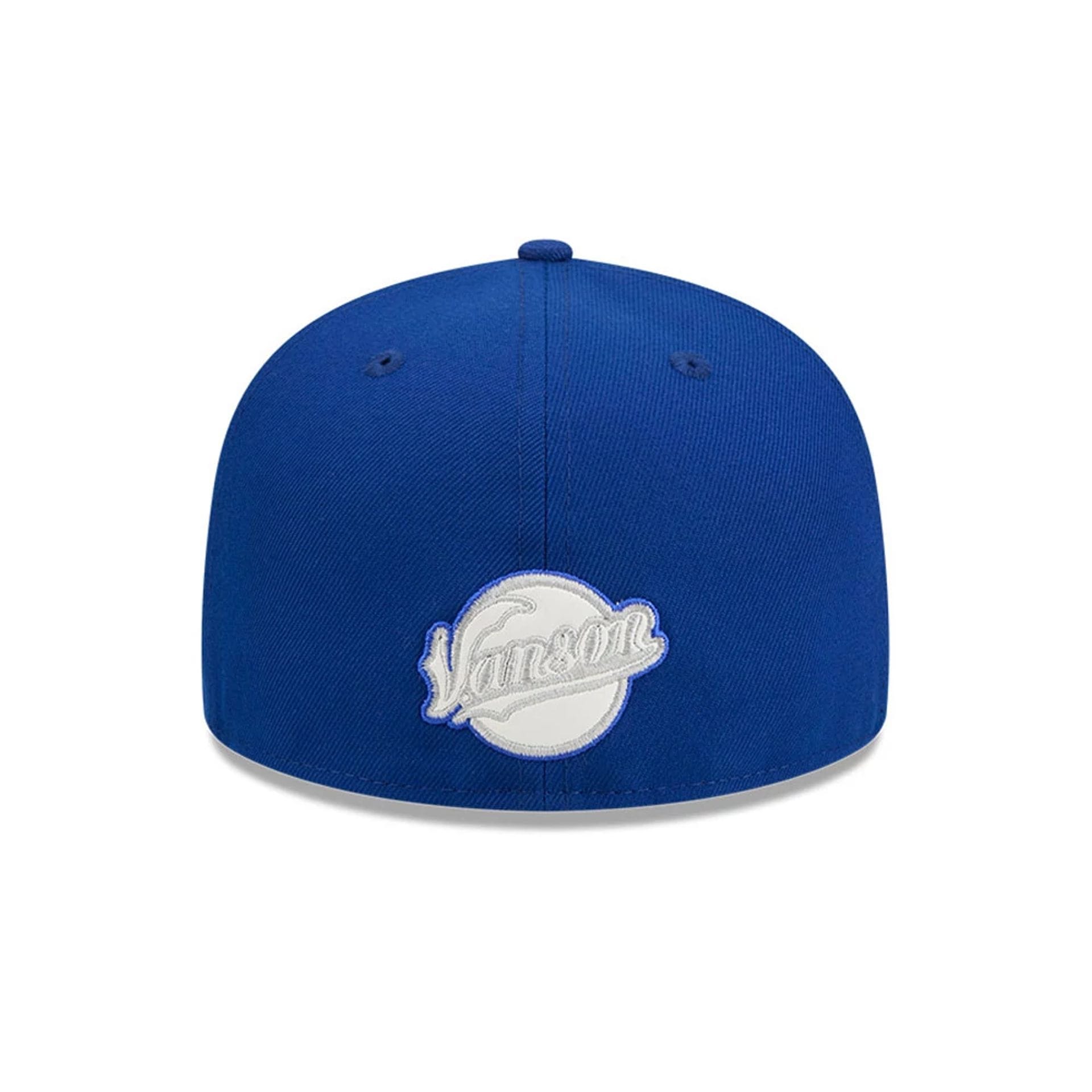 LA Dodgers Vanson X MLB Blue 59FIFTY Fitted Cap