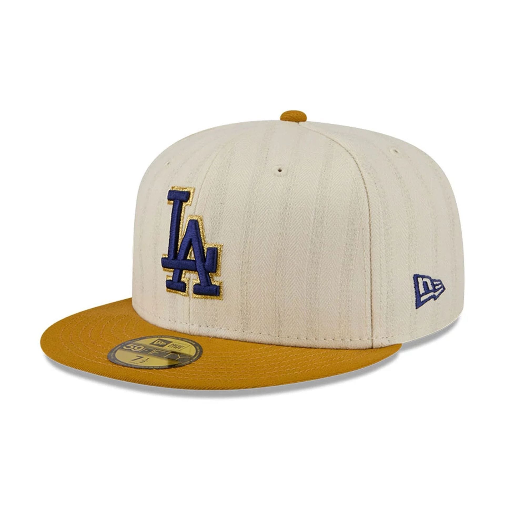 LA Dodgers MLB 59FIFTY Day White 59FIFTY Fitted Cap