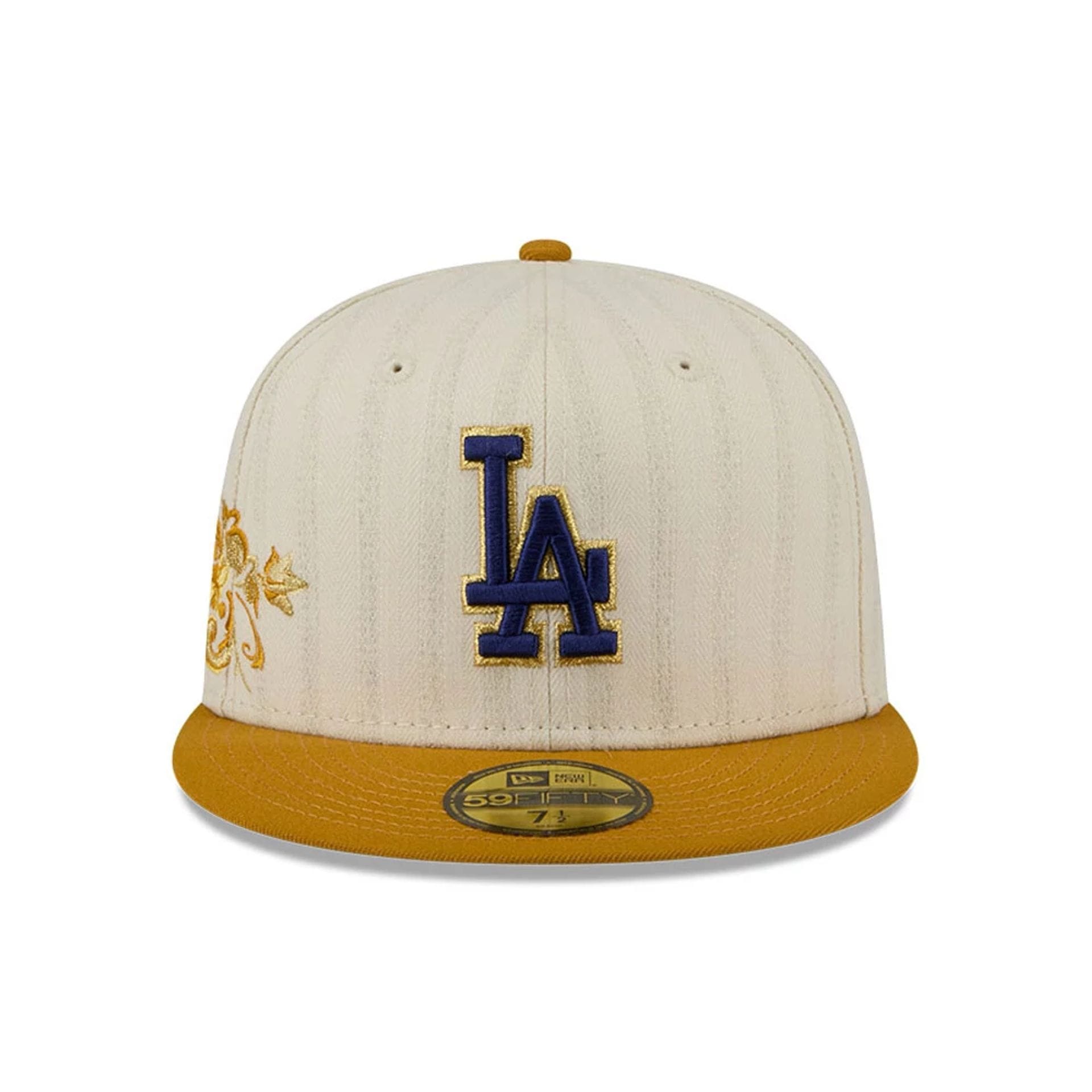 LA Dodgers MLB 59FIFTY Day White 59FIFTY Fitted Cap
