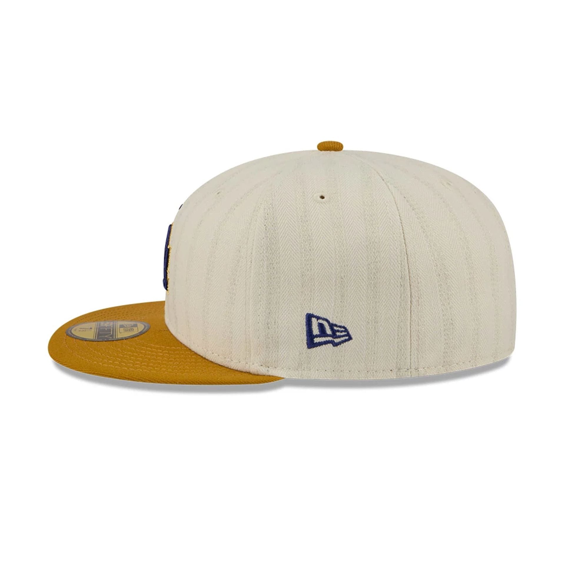 LA Dodgers MLB 59FIFTY Day White 59FIFTY Fitted Cap