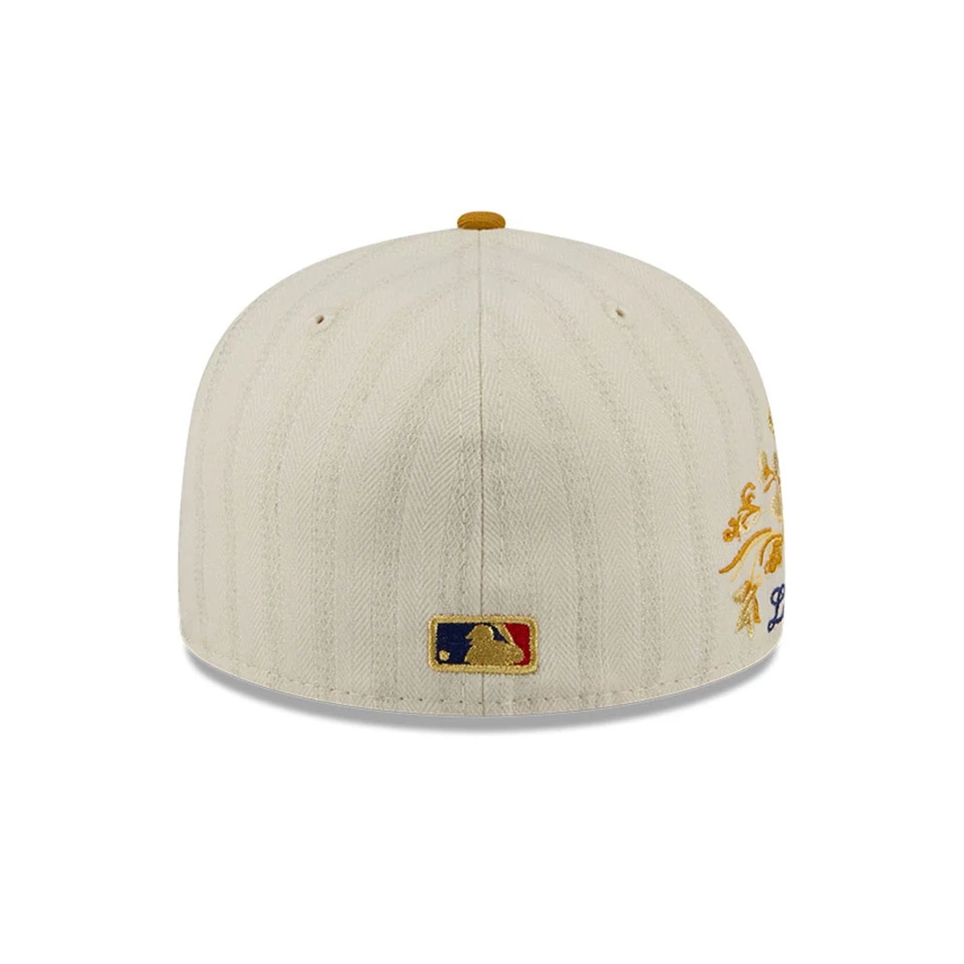 LA Dodgers MLB 59FIFTY Day White 59FIFTY Fitted Cap