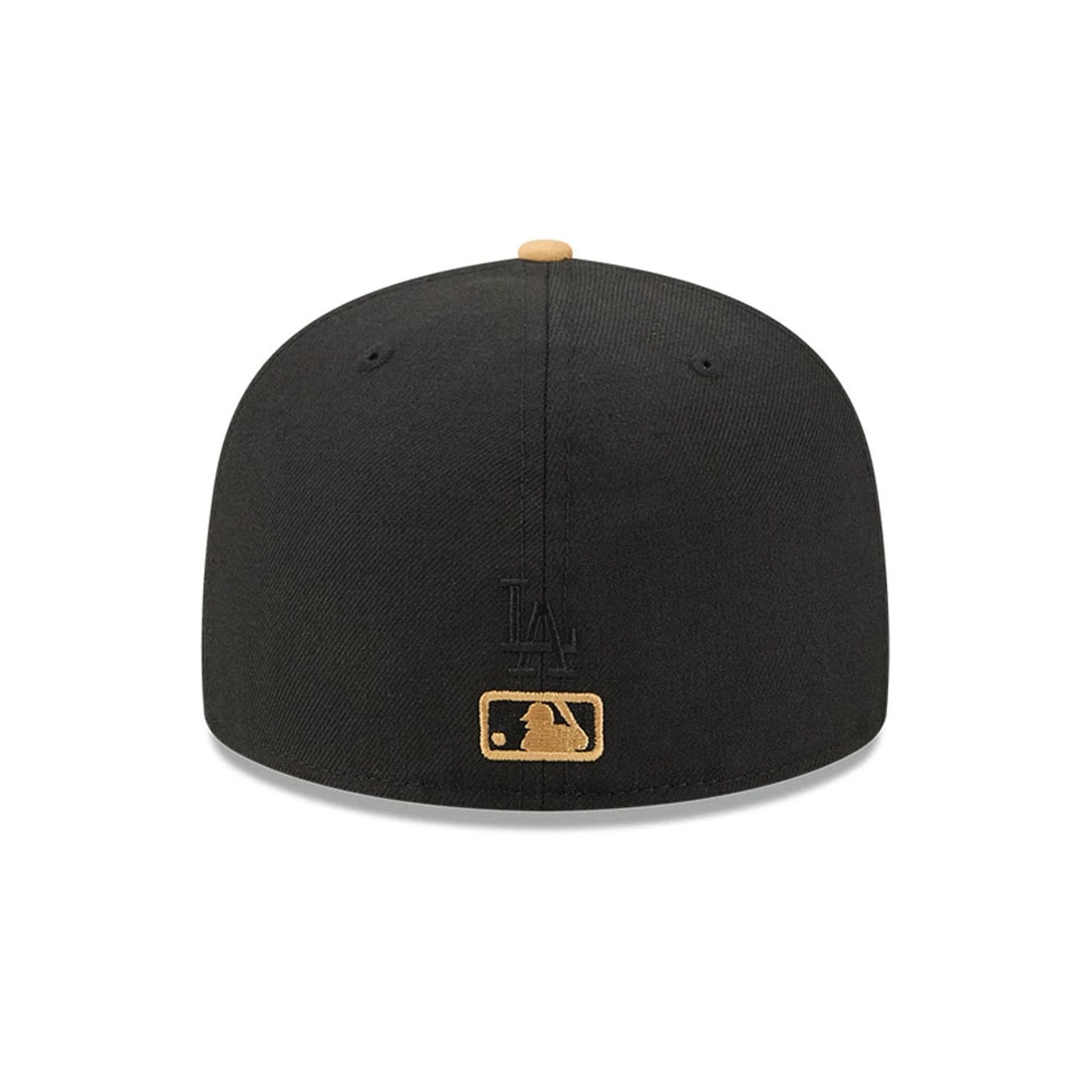 LA Dodgers MLB 59FIFTY Day Fauna Black 59FIFTY Fitted Cap