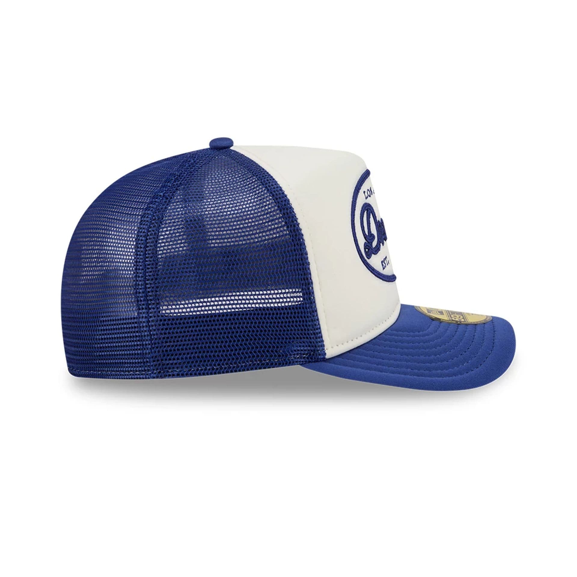 LA Dodgers MLB 59FIFTY Day Dark Blue 59FIFTY A-Frame Fitted Cap