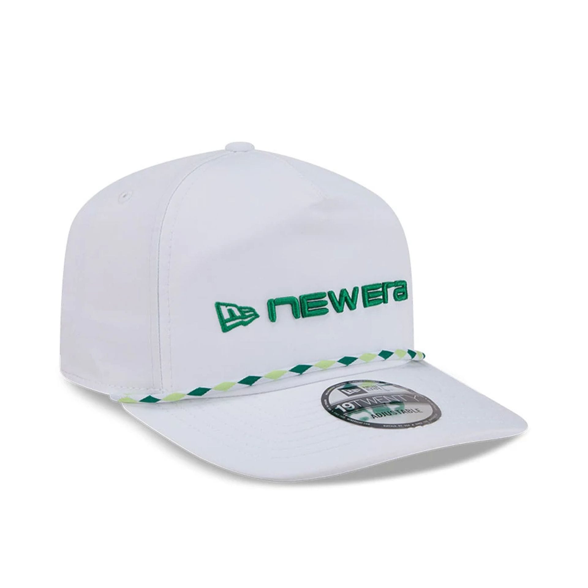 New Era Golf White 19TWENTY Adjustable Cap