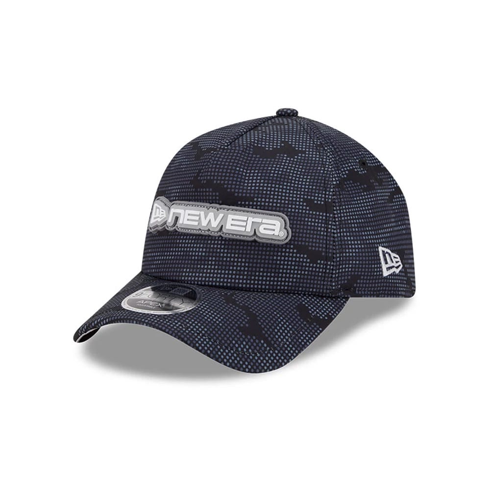 New Era Golf Black Camo 9FORTY Apex Adjustable Cap