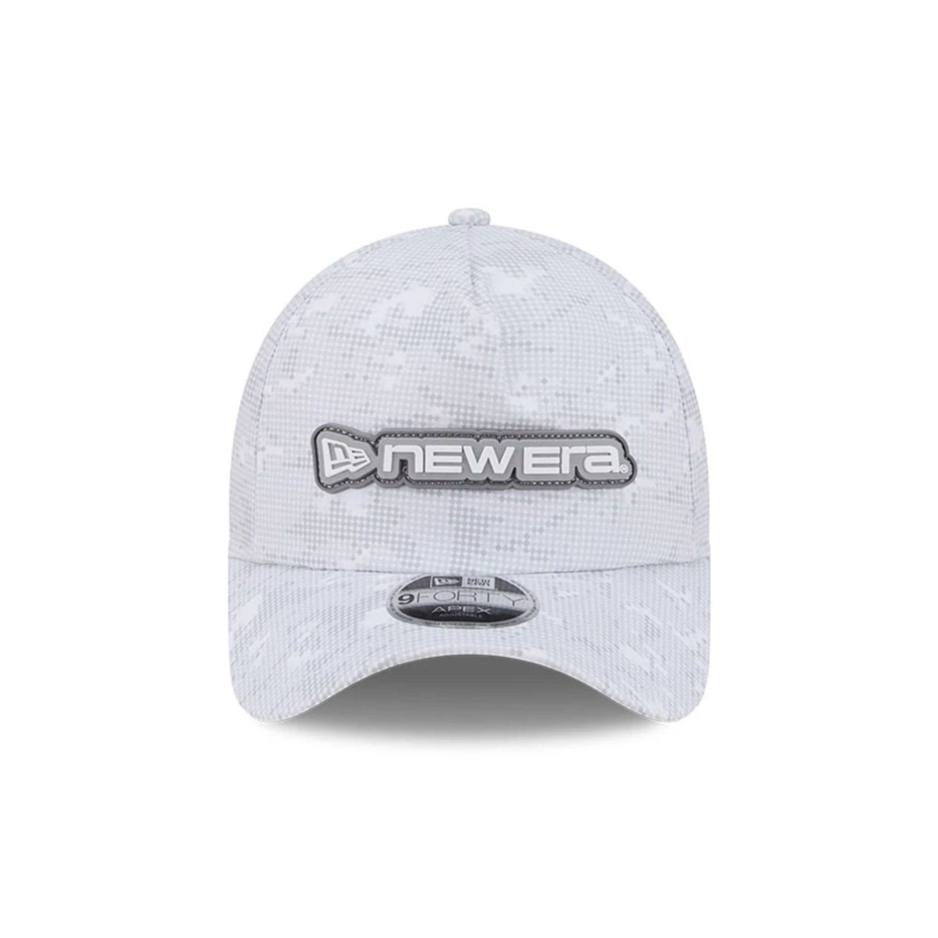 New Era Golf White Camo 9FORTY Apex Adjustable Cap