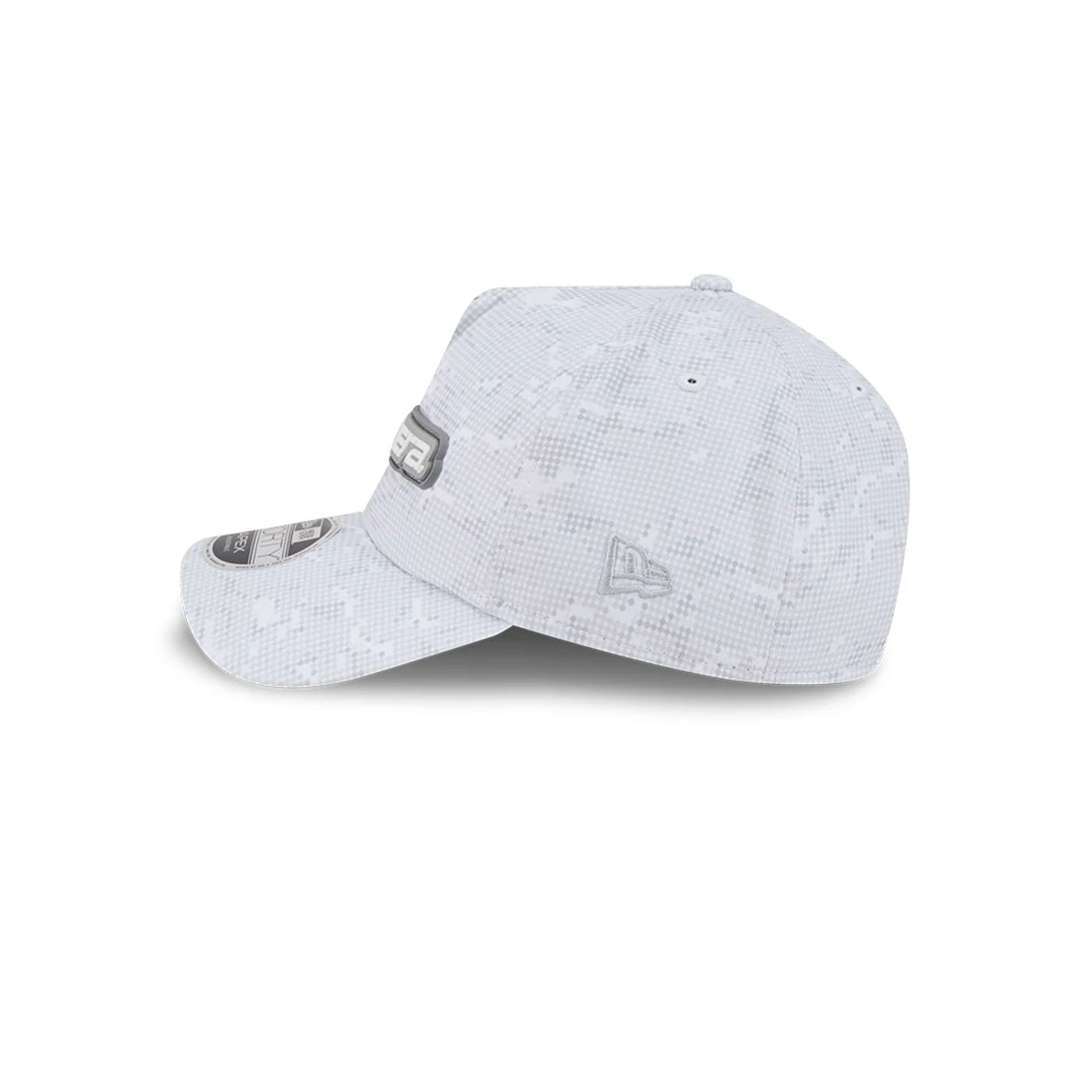 New Era Golf White Camo 9FORTY Apex Adjustable Cap