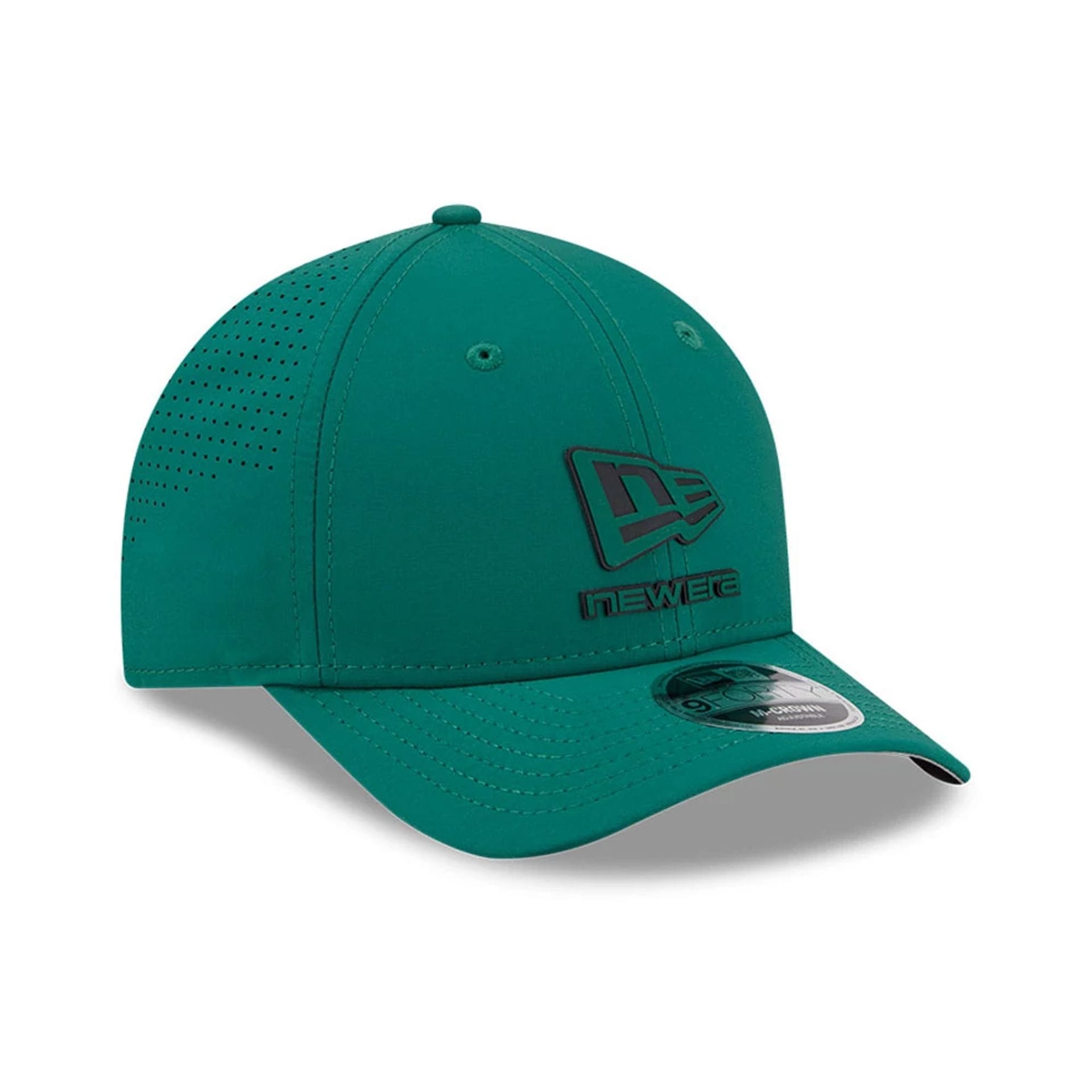 New Era Golf Green 9FORTY M-Crown Adjustable Cap