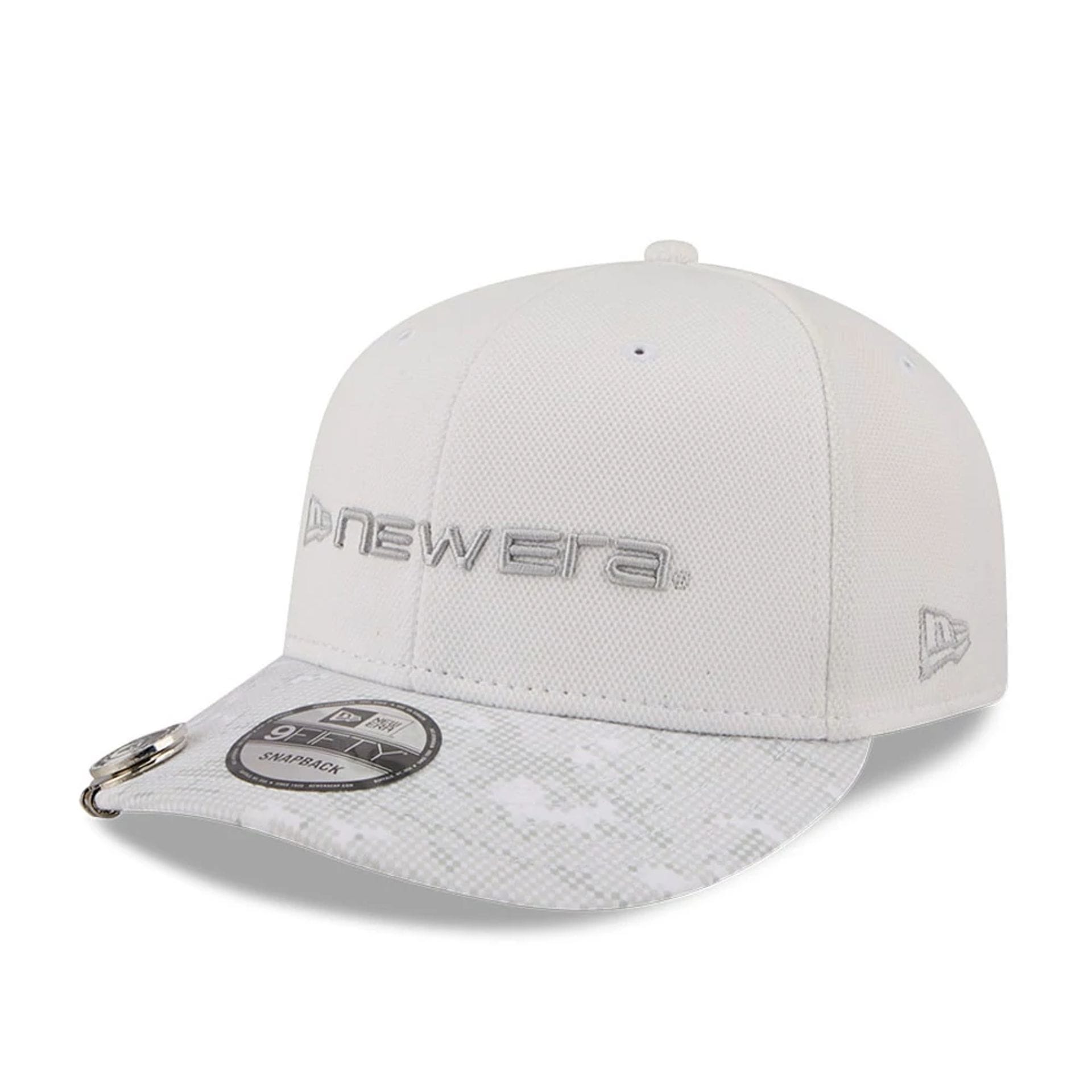 New Era Golf White 9FIFTY Snapback Adjustable Cap