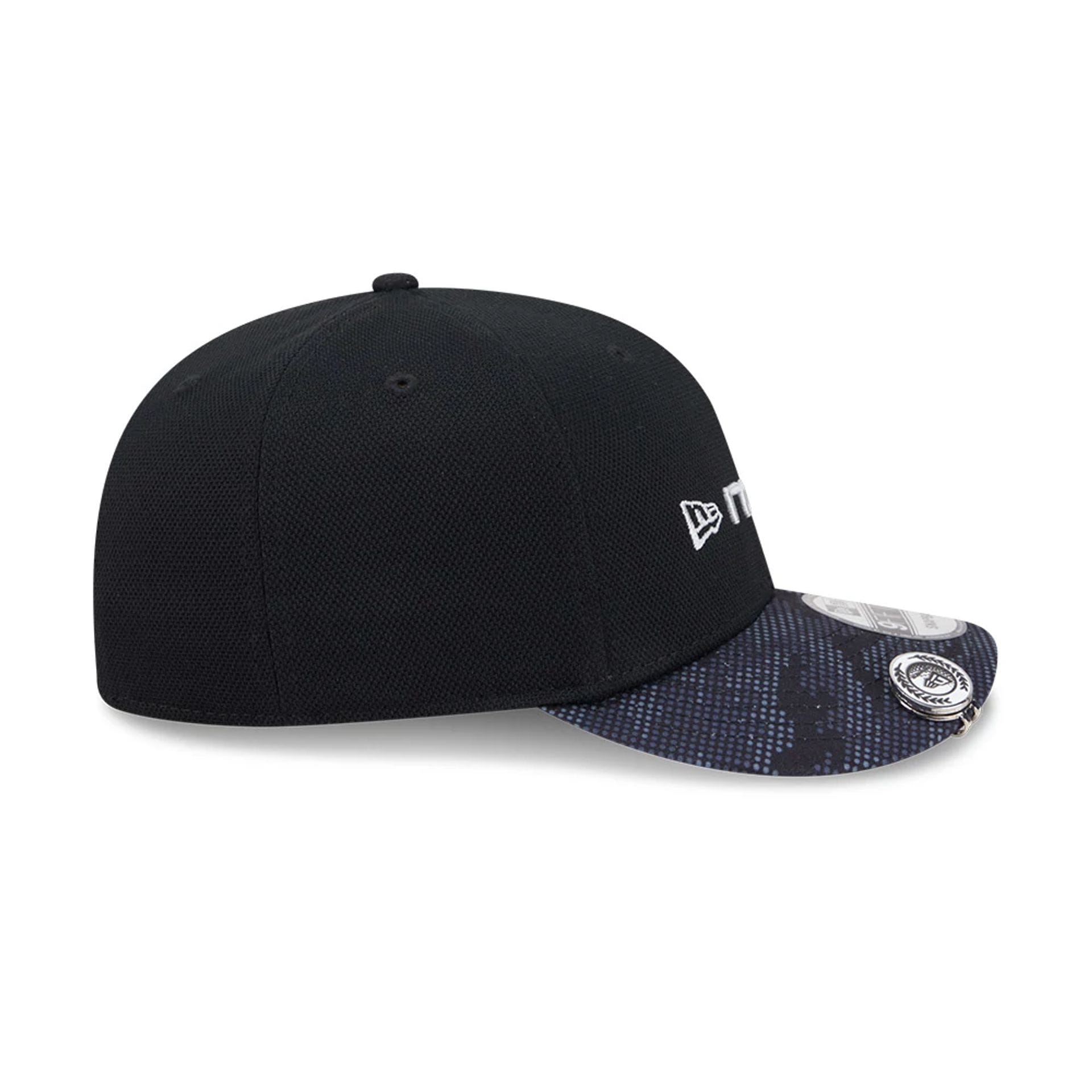 New Era Golf Black 9FIFTY Snapback Adjustable Cap