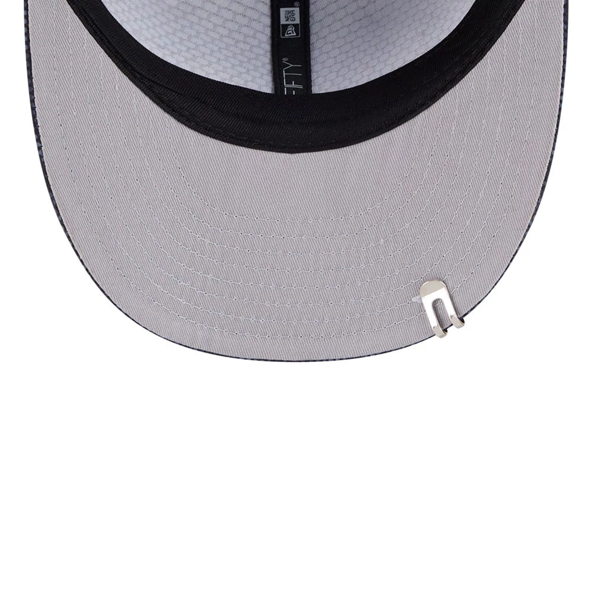 New Era Golf Black 9FIFTY Snapback Adjustable Cap