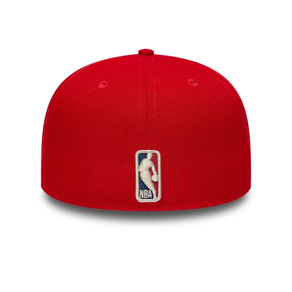 Philadelphia 76ers NBA Hardwood Classic Red 59FIFTY Fitted Cap