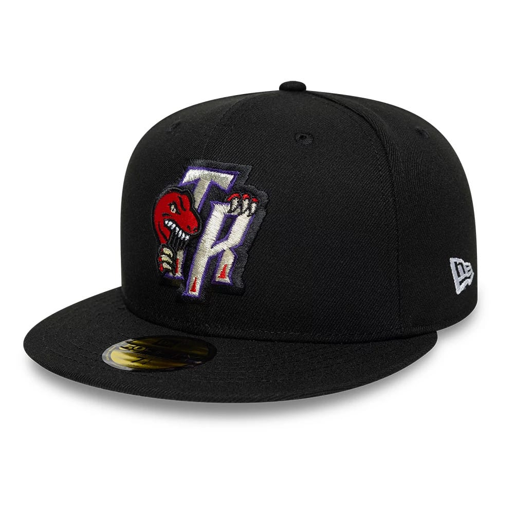 Toronto Raptors NBA Hardwood Classic Black 59FIFTY Fitted Cap