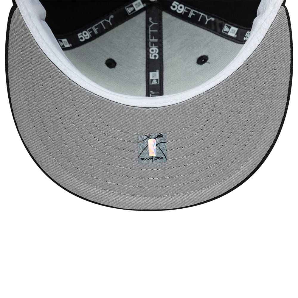 Vancouver Grizzlies NBA Hardwood Classic Black 59FIFTY Fitted Cap