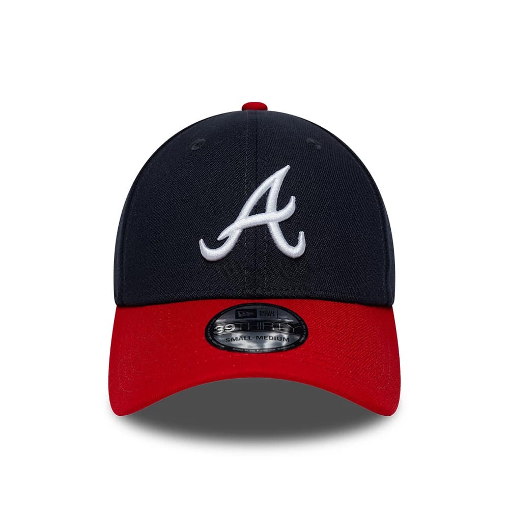Atlanta Braves MLB Classic Navy 39THIRTY Stretch Fit Cap