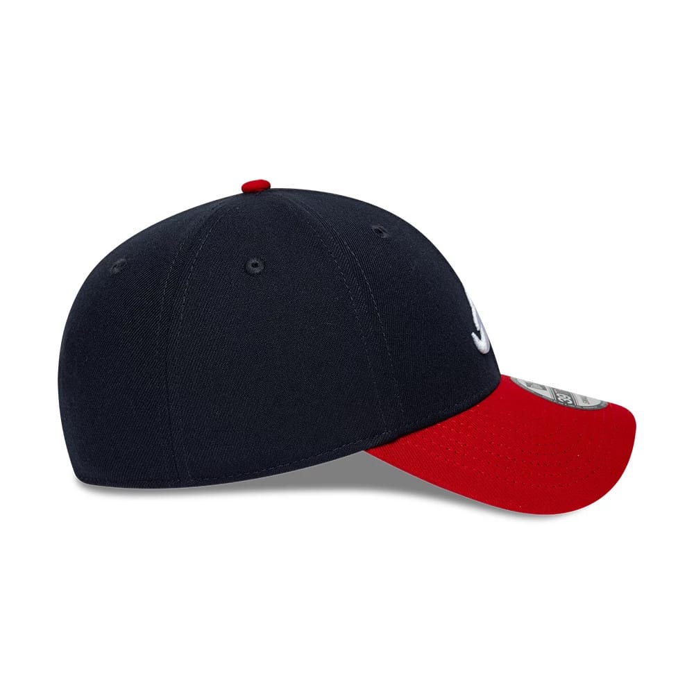 Atlanta Braves MLB Classic Navy 39THIRTY Stretch Fit Cap