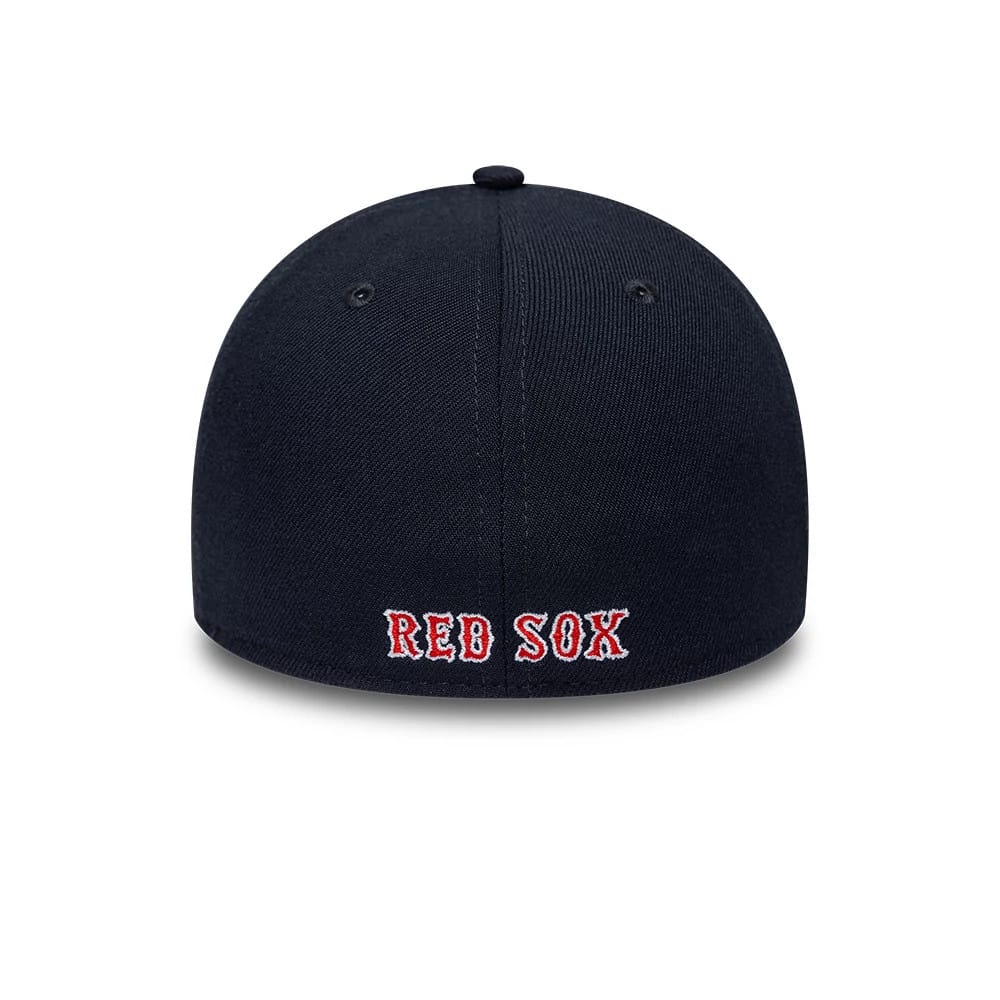 Boston Red Sox MLB Classic Navy 39THIRTY Stretch Fit Cap