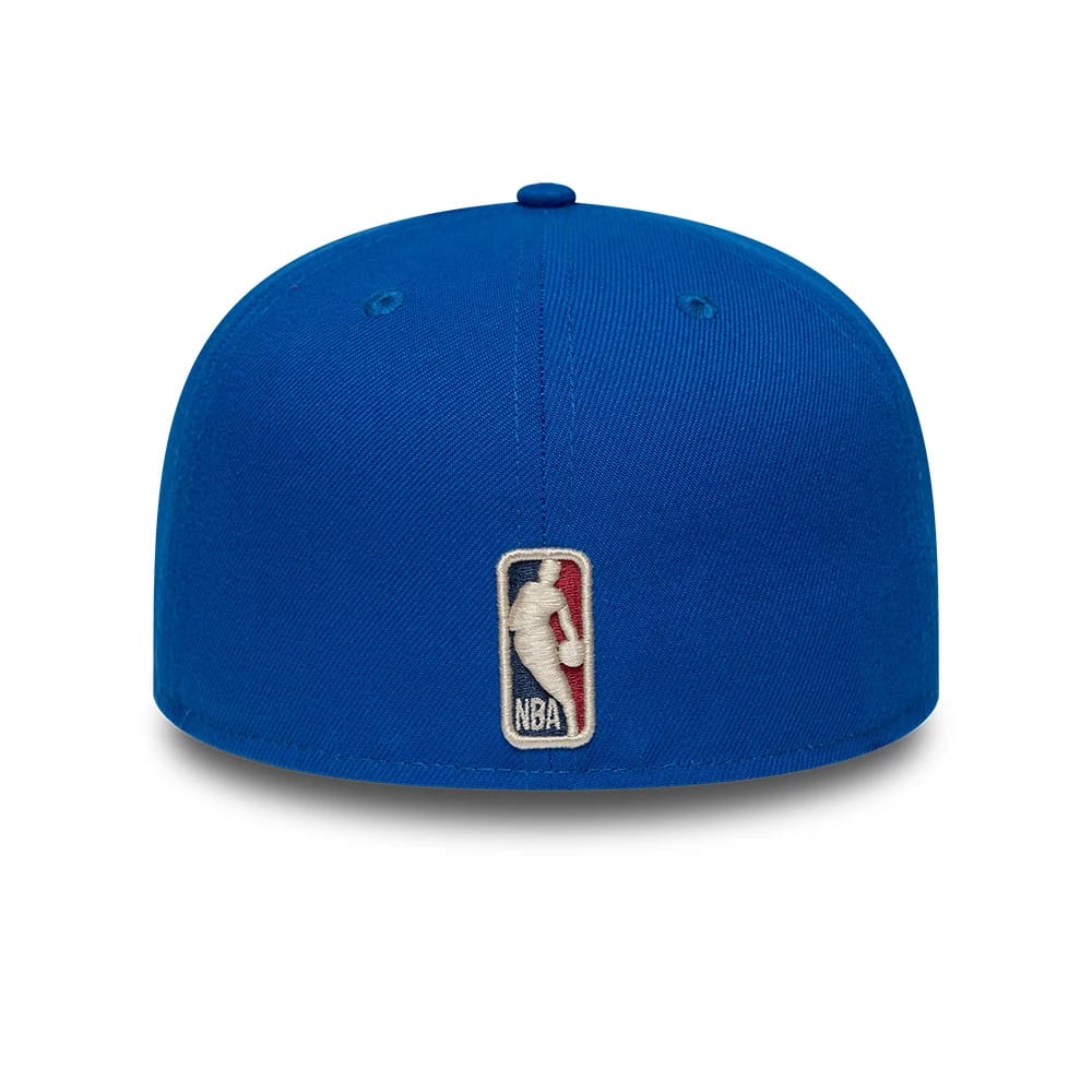 Denver Nuggets NBA Hardwood Classic Blue 59FIFTY Fitted Cap