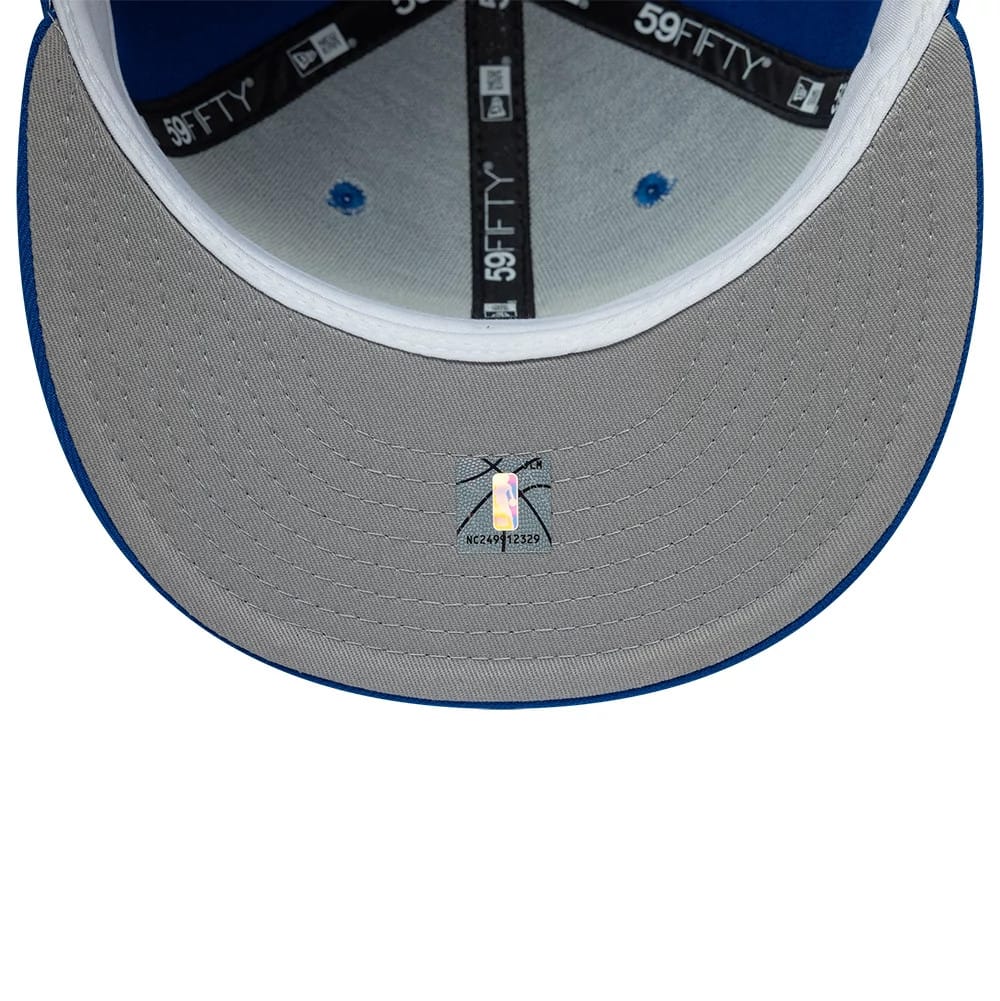Denver Nuggets NBA Hardwood Classic Blue 59FIFTY Fitted Cap