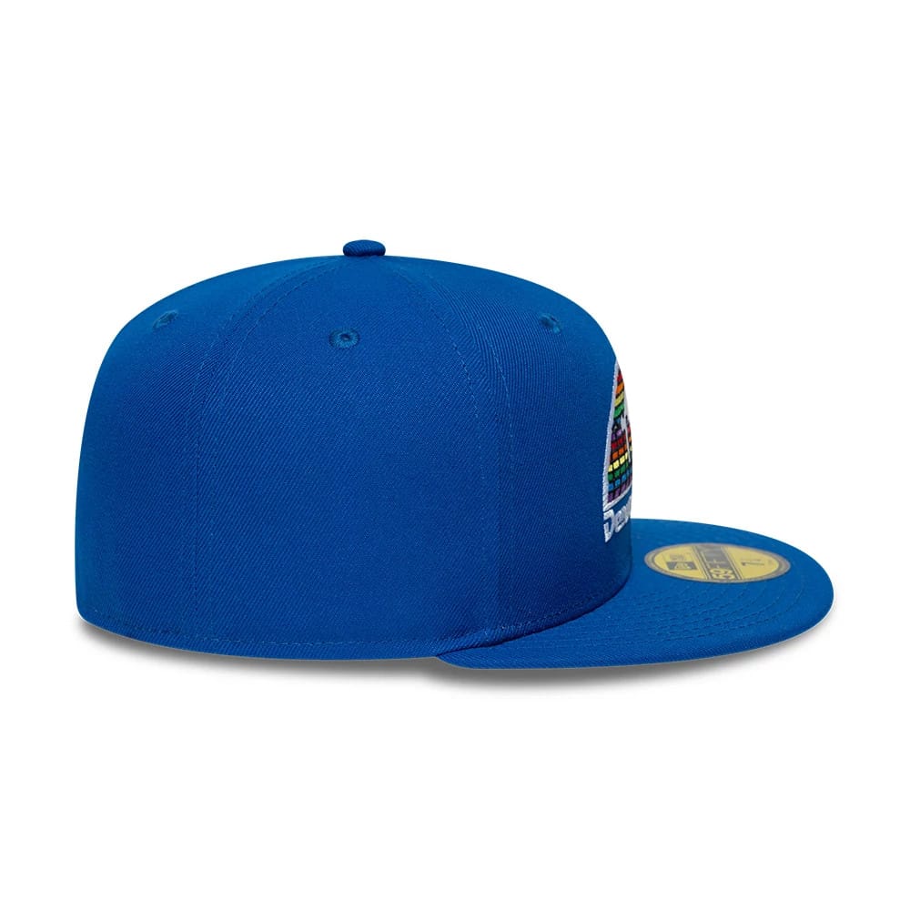 Denver Nuggets NBA Hardwood Classic Blue 59FIFTY Fitted Cap