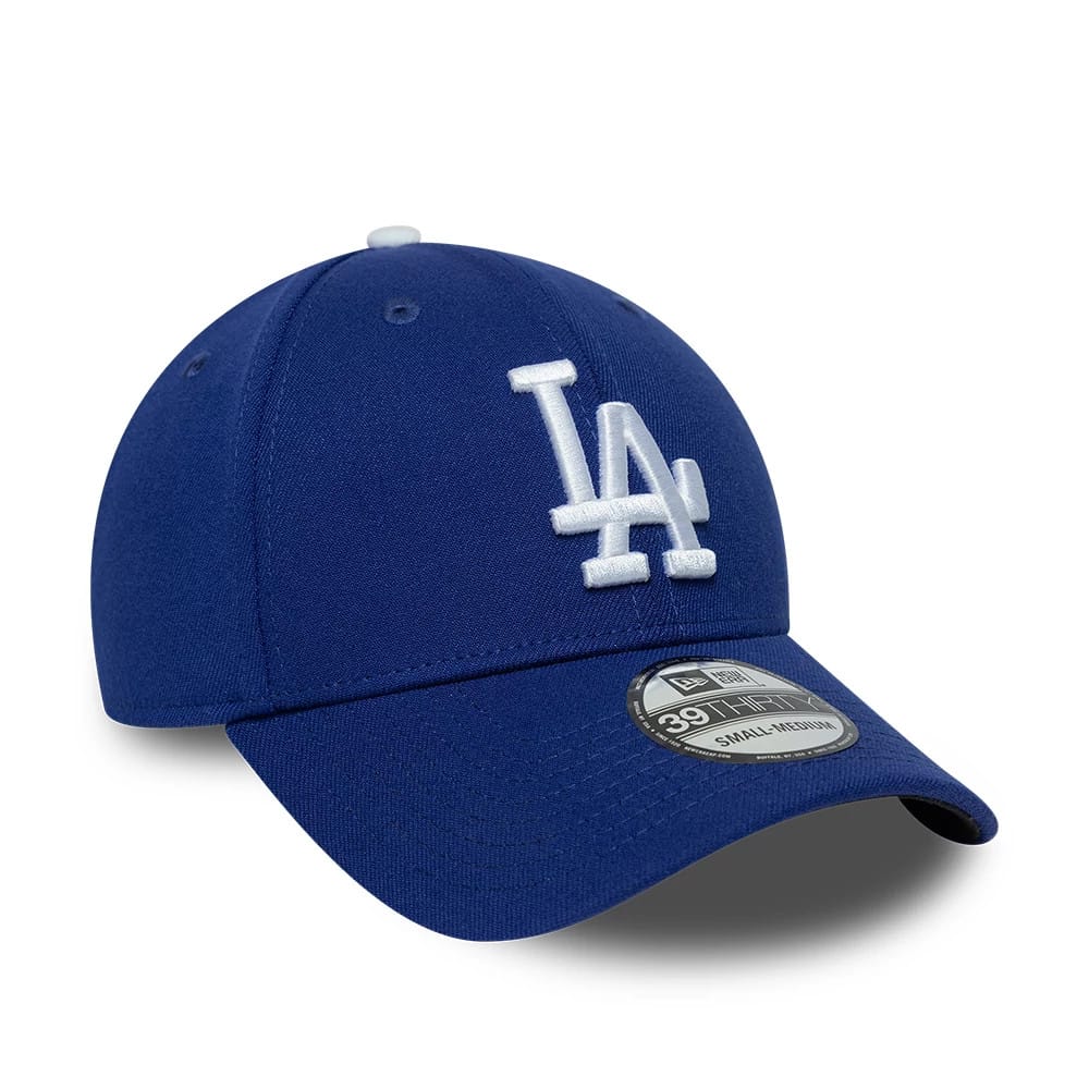 LA Dodgers MLB Classic Dark Blue 39THIRTY Stretch Fit Cap