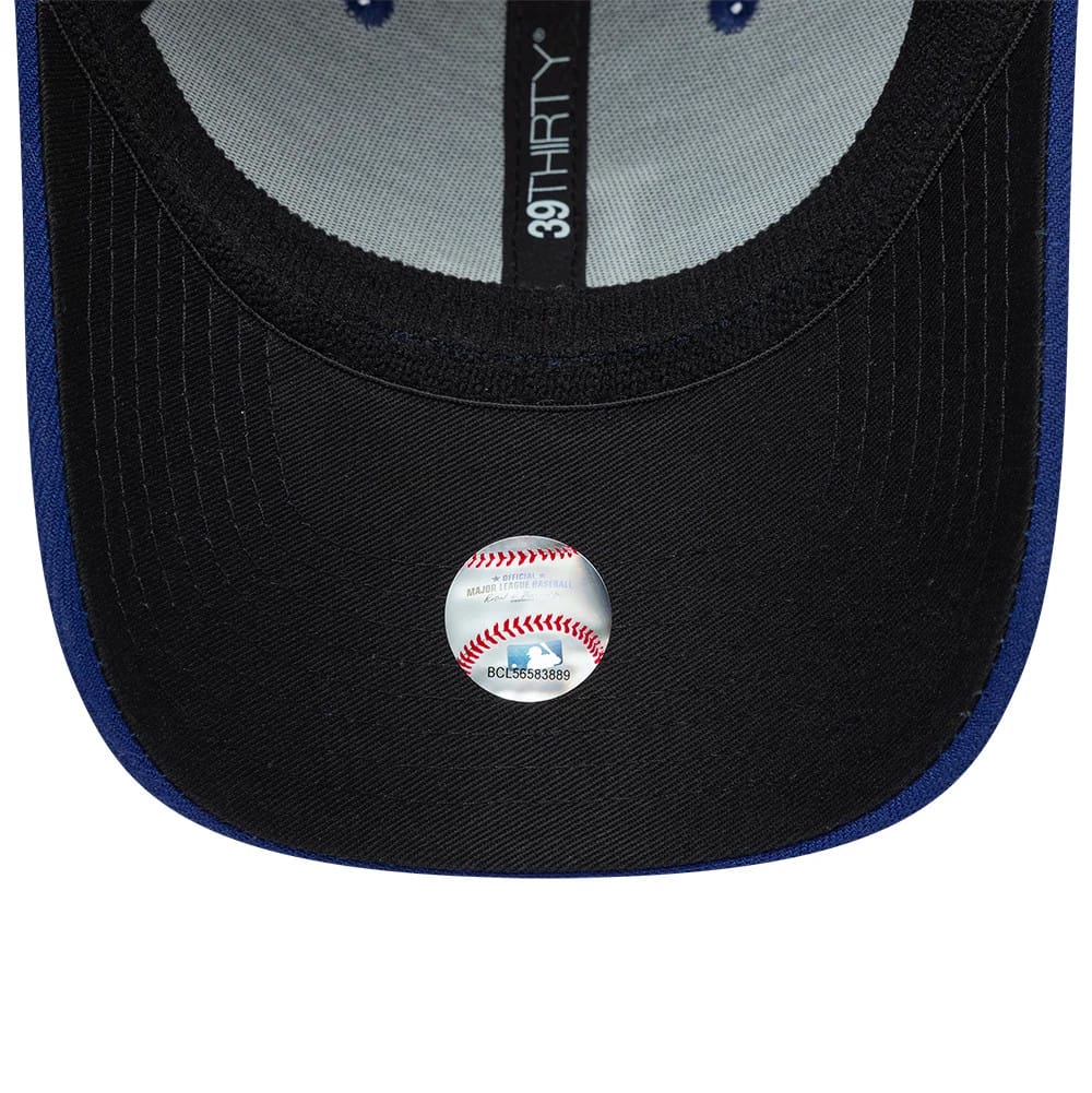 LA Dodgers MLB Classic Dark Blue 39THIRTY Stretch Fit Cap