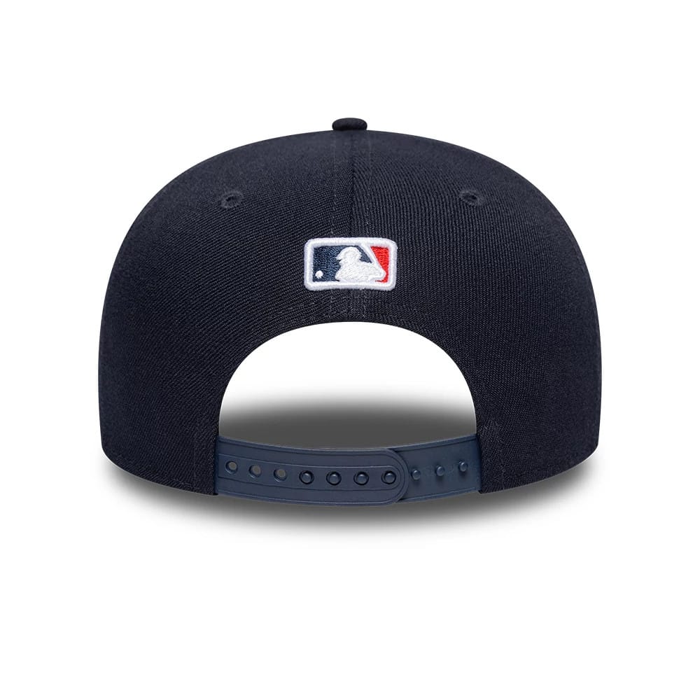 Boston Red Sox MLB Player Replica Navy 9SEVENTY Stretch Snap Adjustable Cap