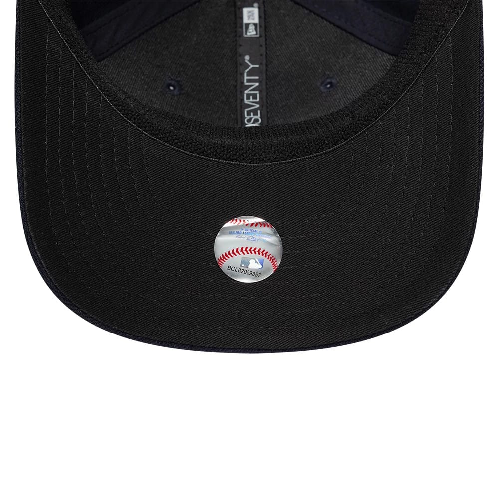 Boston Red Sox MLB Player Replica Navy 9SEVENTY Stretch Snap Adjustable Cap