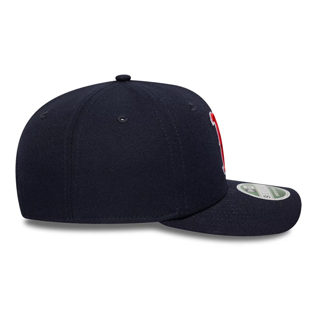 Boston Red Sox MLB Player Replica Navy 9SEVENTY Stretch Snap Adjustable Cap