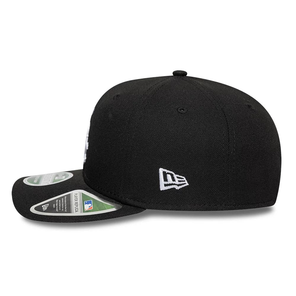 Chicago White Sox MLB Player Replica Black 9SEVENTY Stretch Snap Adjustable Cap