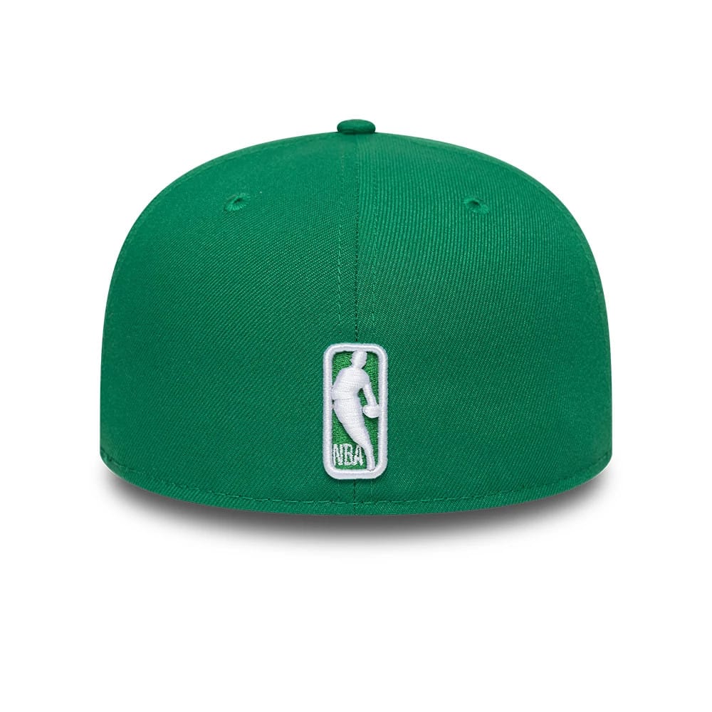 Boston Celtics NBA Basic Green 59FIFTY Fitted Cap